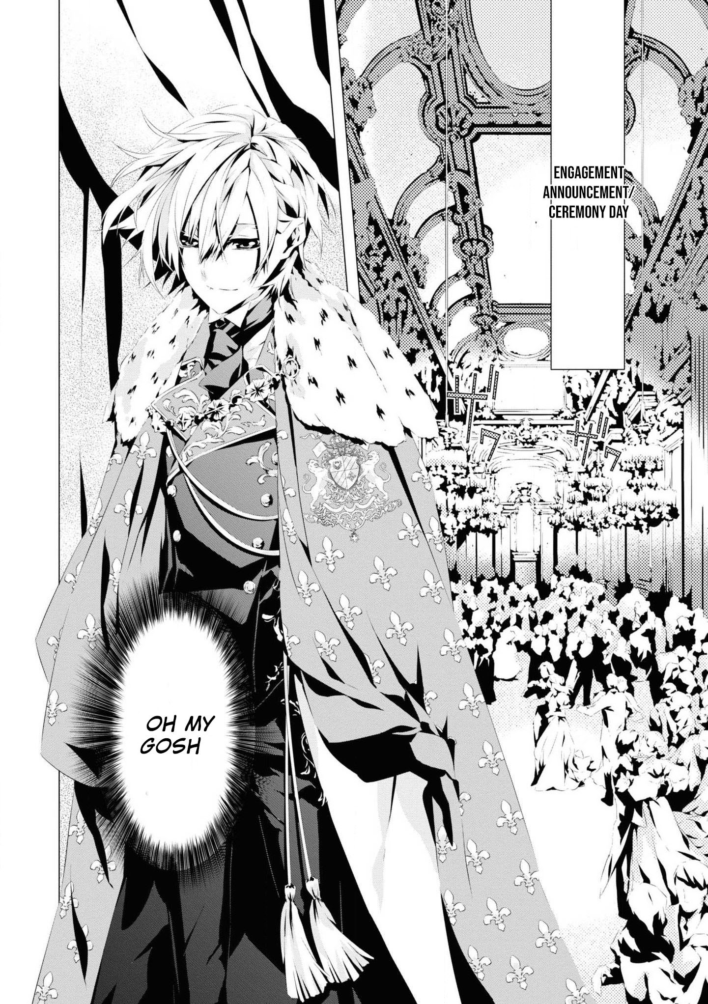 Read In An Otome Game World I M A Villain I Can T Accept This EN Manga Online