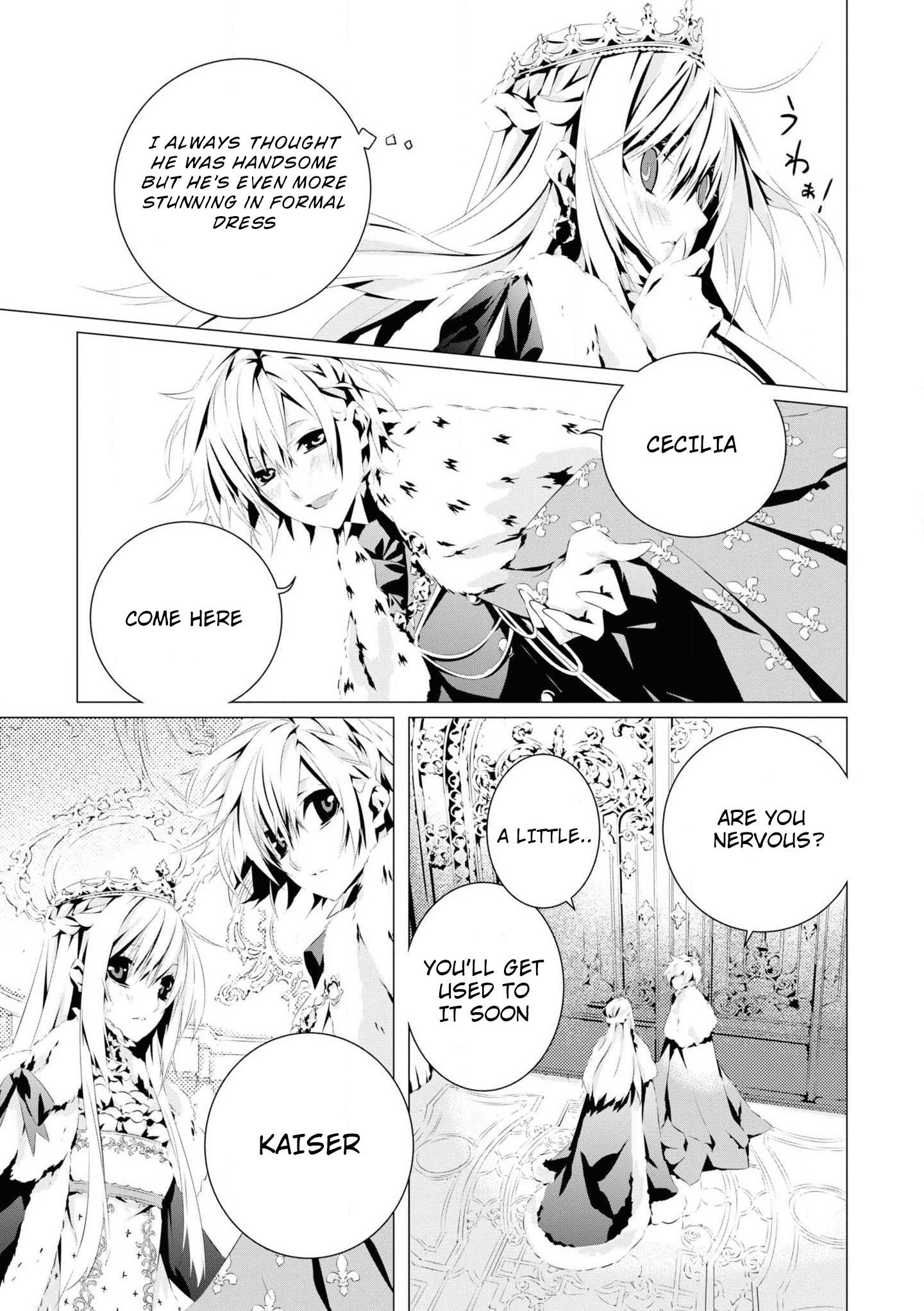 Read In An Otome Game World I M A Villain I Can T Accept This EN Manga Online