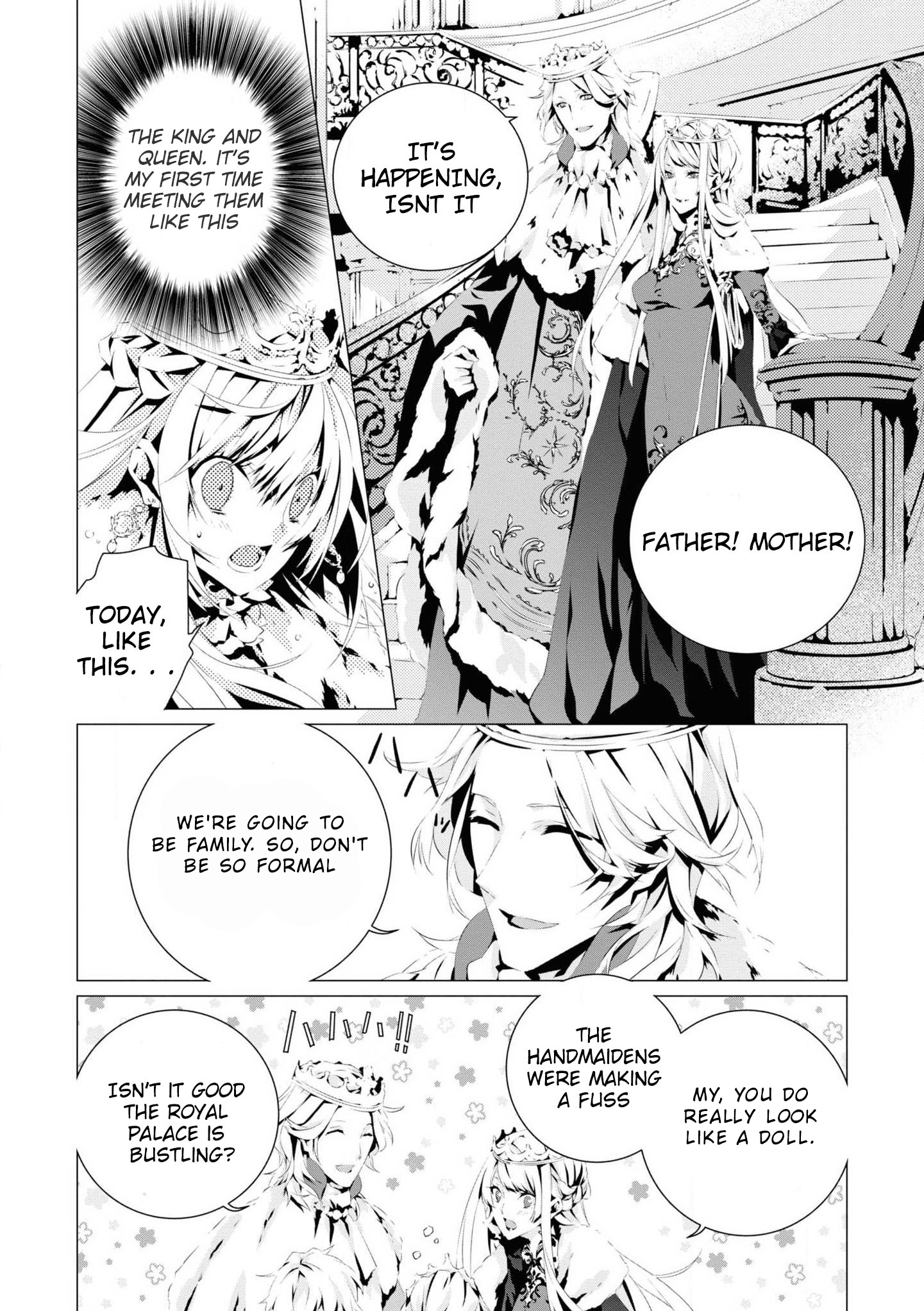 Read In An Otome Game World I M A Villain I Can T Accept This EN Manga Online