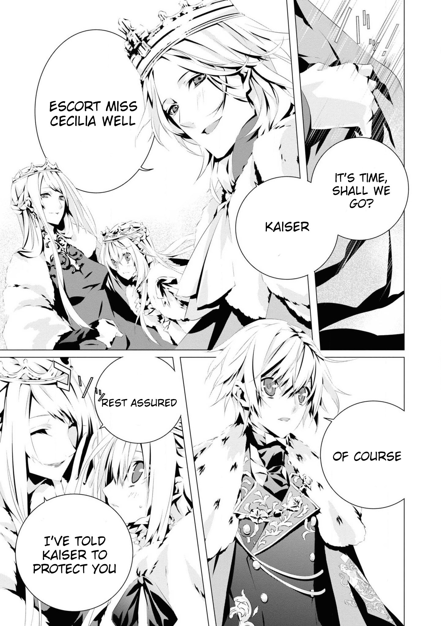 Read In An Otome Game World I M A Villain I Can T Accept This EN Manga Online
