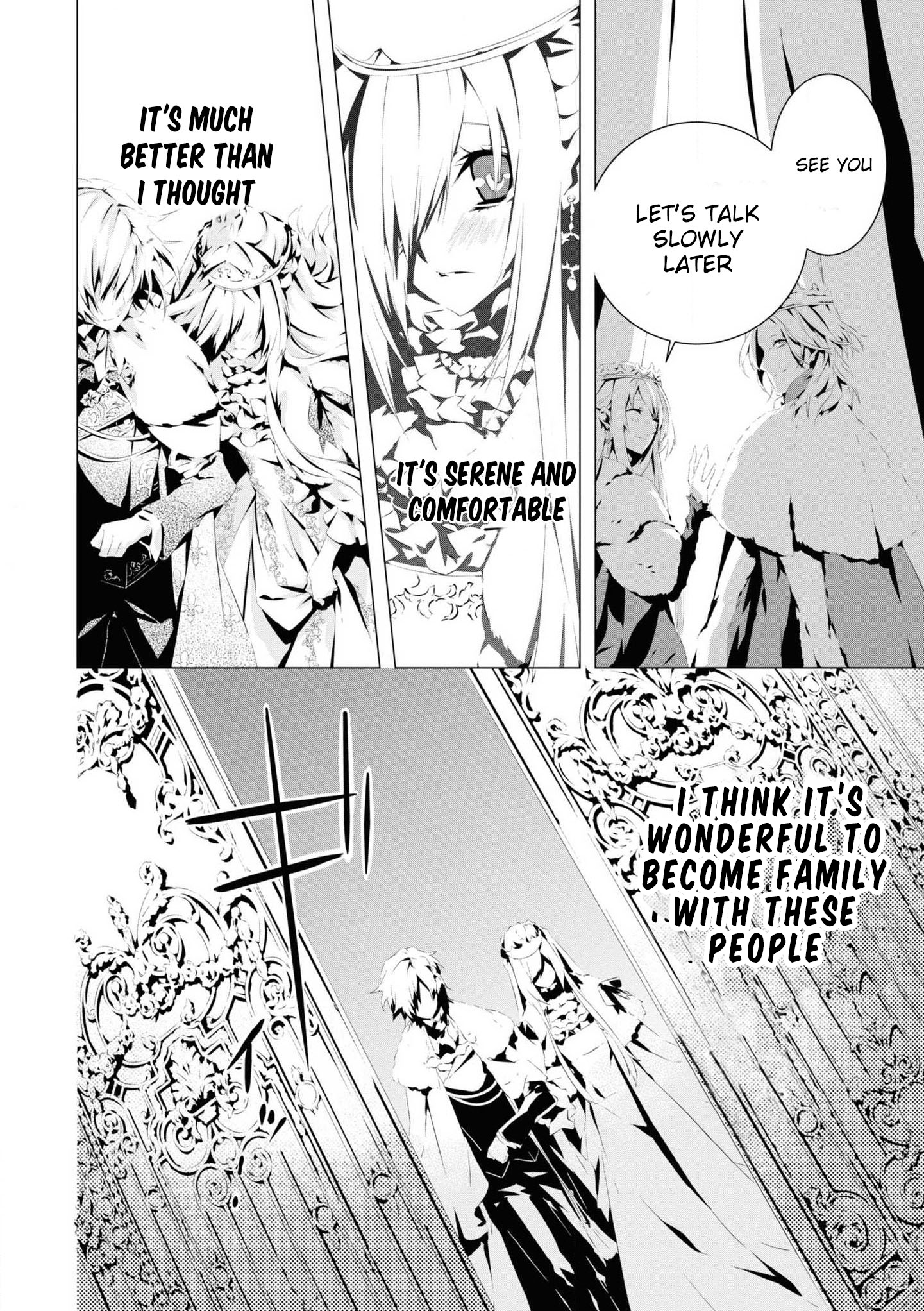Read In An Otome Game World I M A Villain I Can T Accept This EN Manga Online