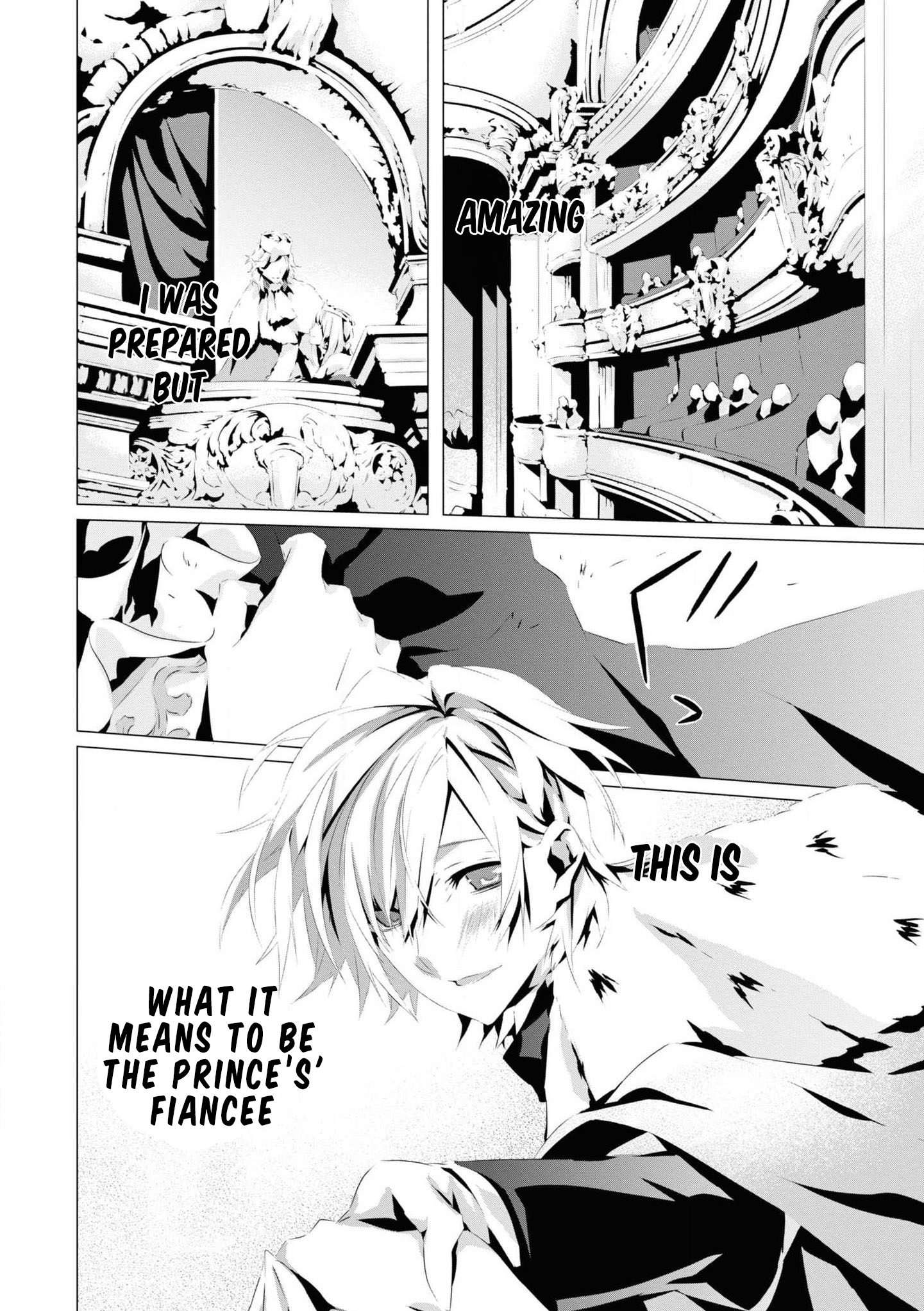 Read In An Otome Game World I M A Villain I Can T Accept This EN Manga Online