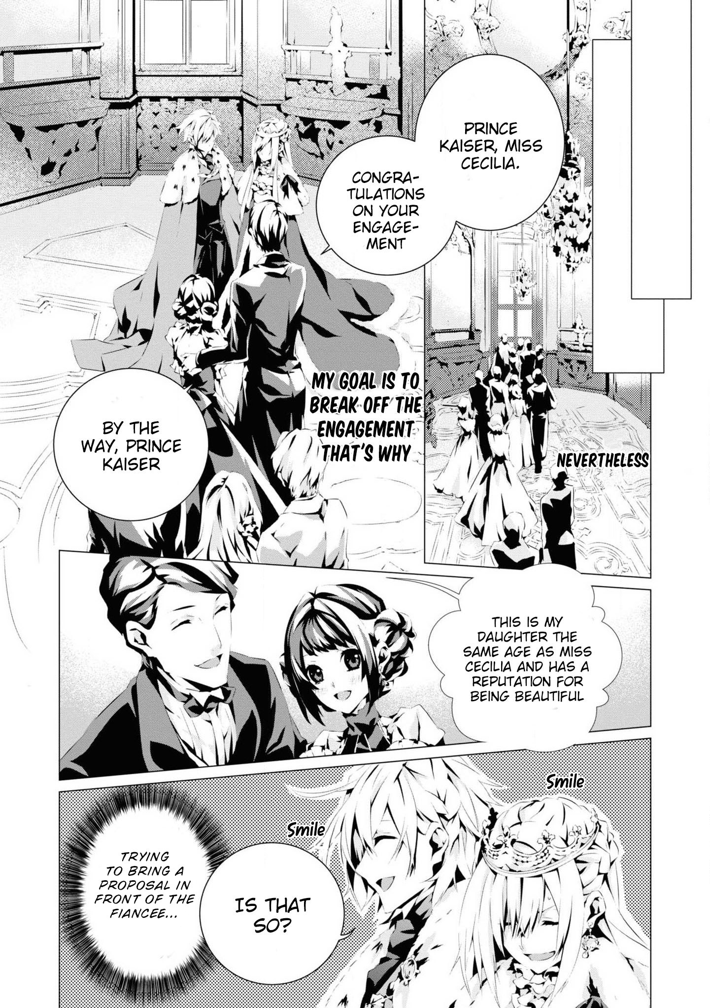 Read In An Otome Game World I M A Villain I Can T Accept This EN Manga Online