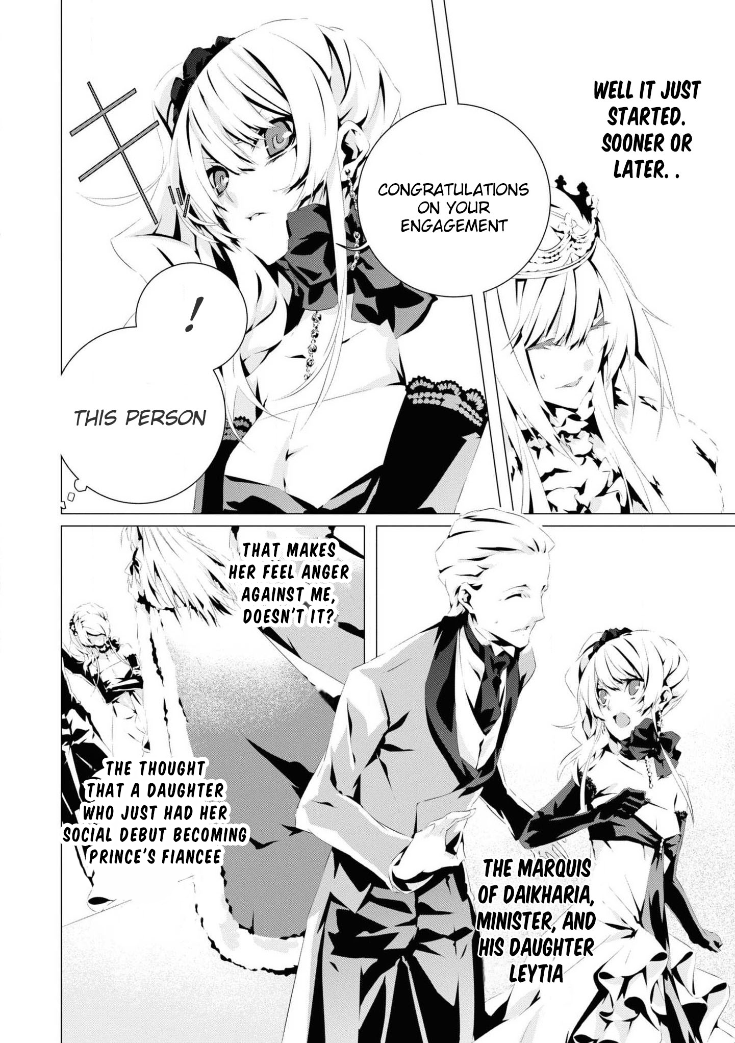 Read In An Otome Game World I M A Villain I Can T Accept This EN Manga Online