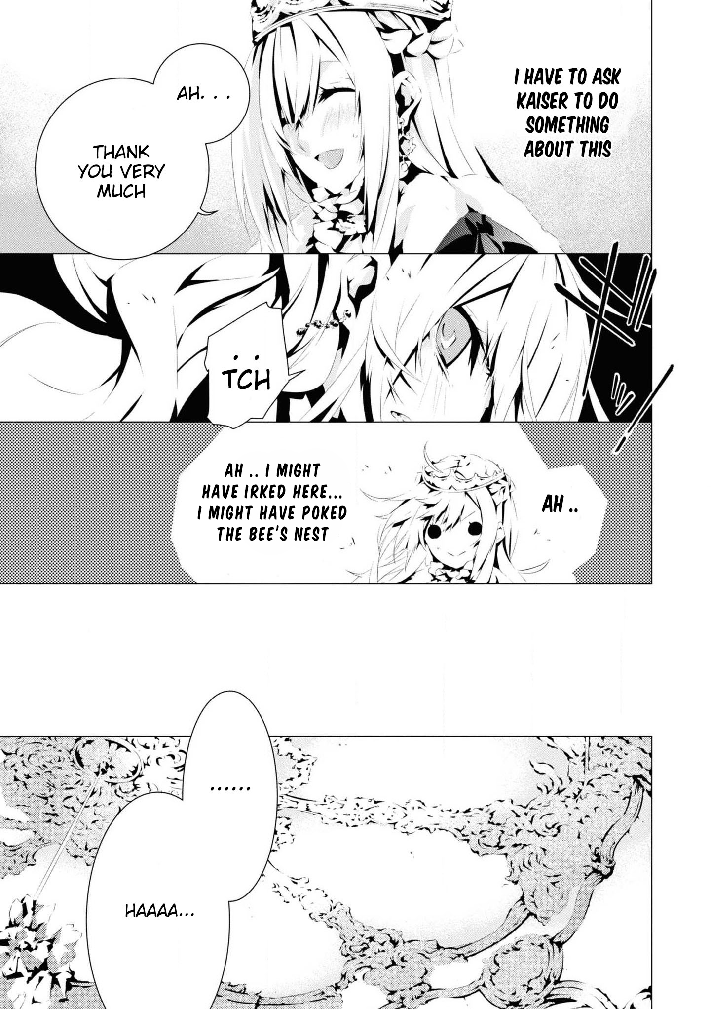 Read In An Otome Game World I M A Villain I Can T Accept This EN Manga Online