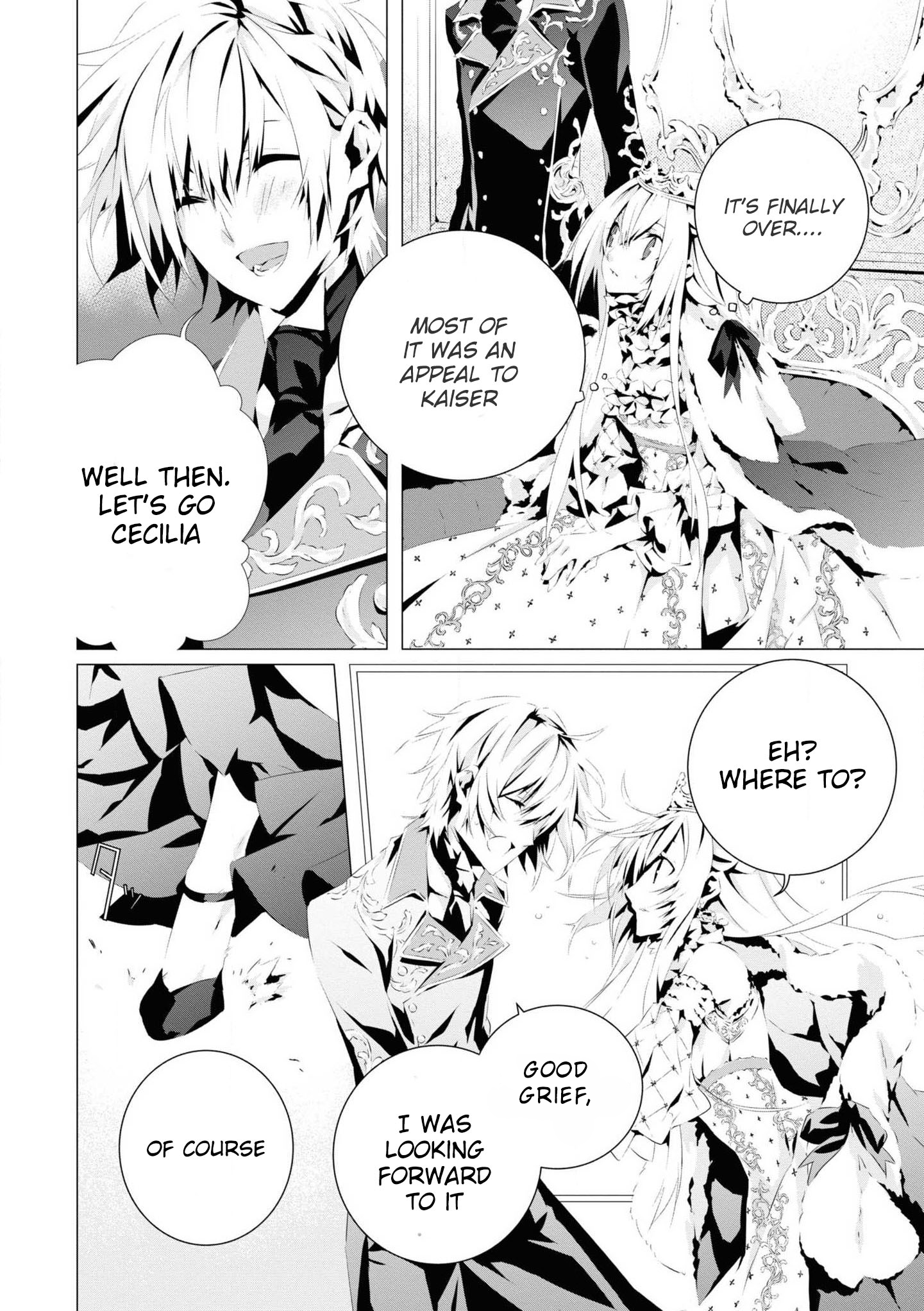 Read In An Otome Game World I M A Villain I Can T Accept This EN Manga Online