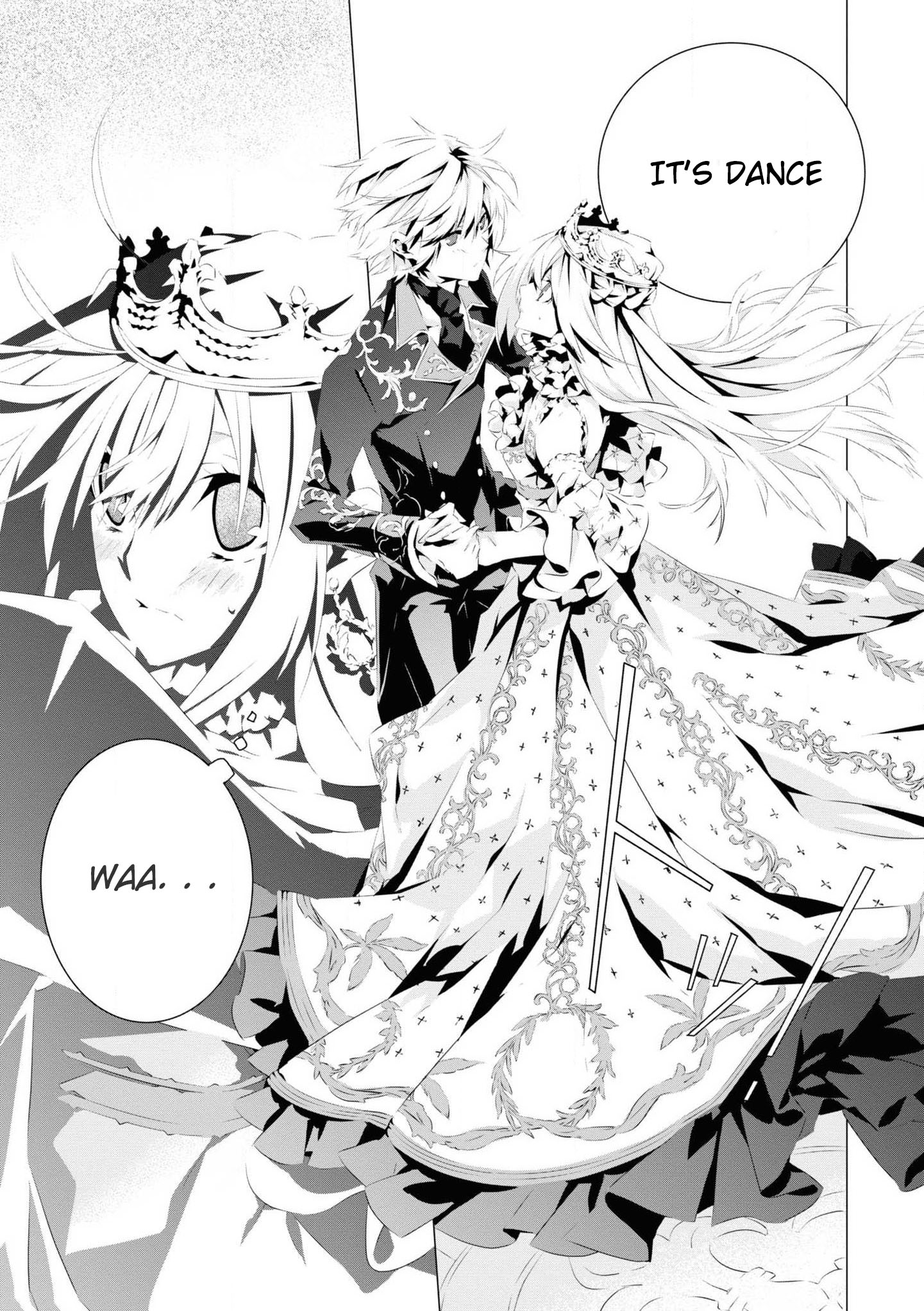 Read In An Otome Game World I M A Villain I Can T Accept This EN Manga Online