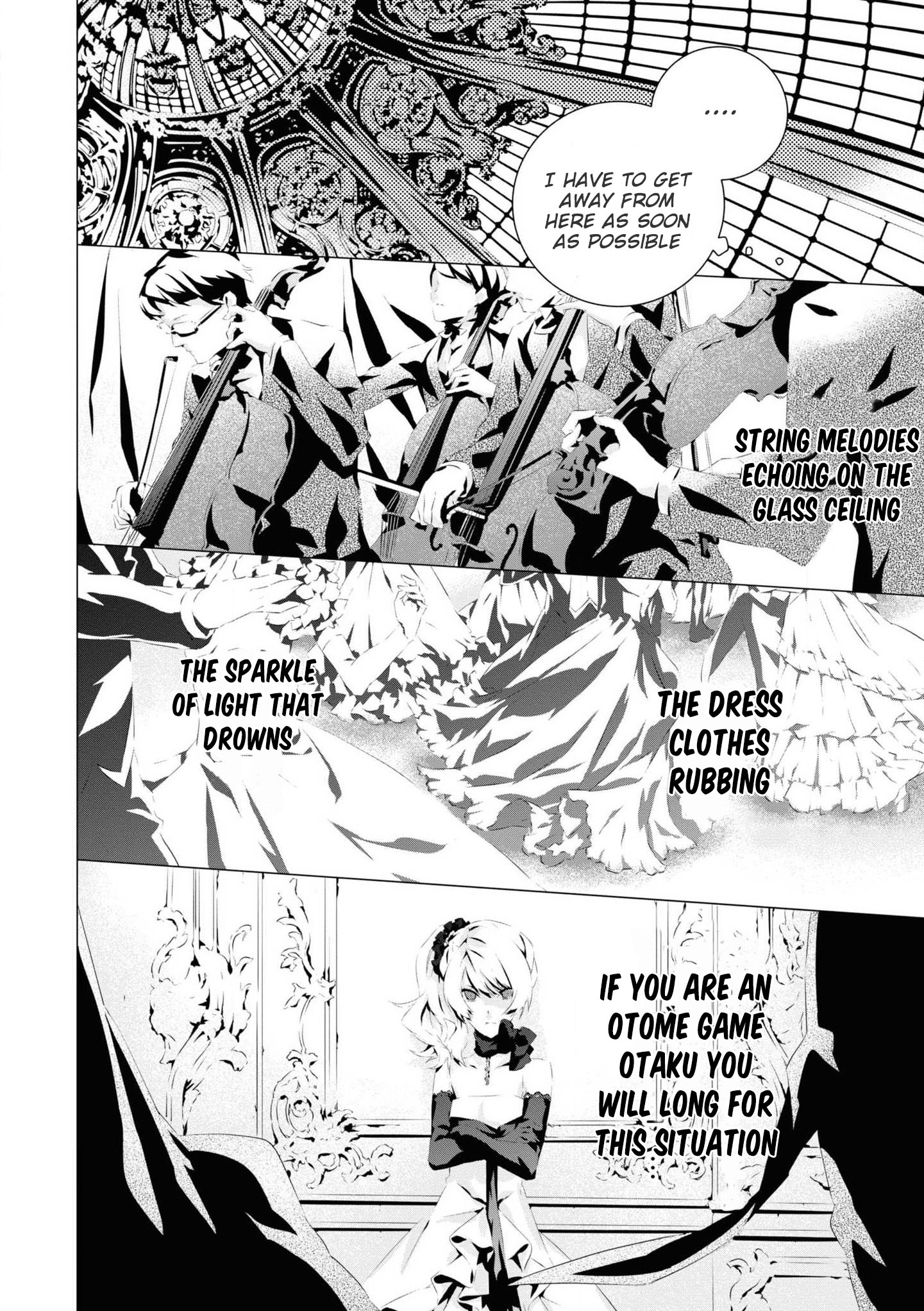 Read In An Otome Game World I M A Villain I Can T Accept This EN Manga Online