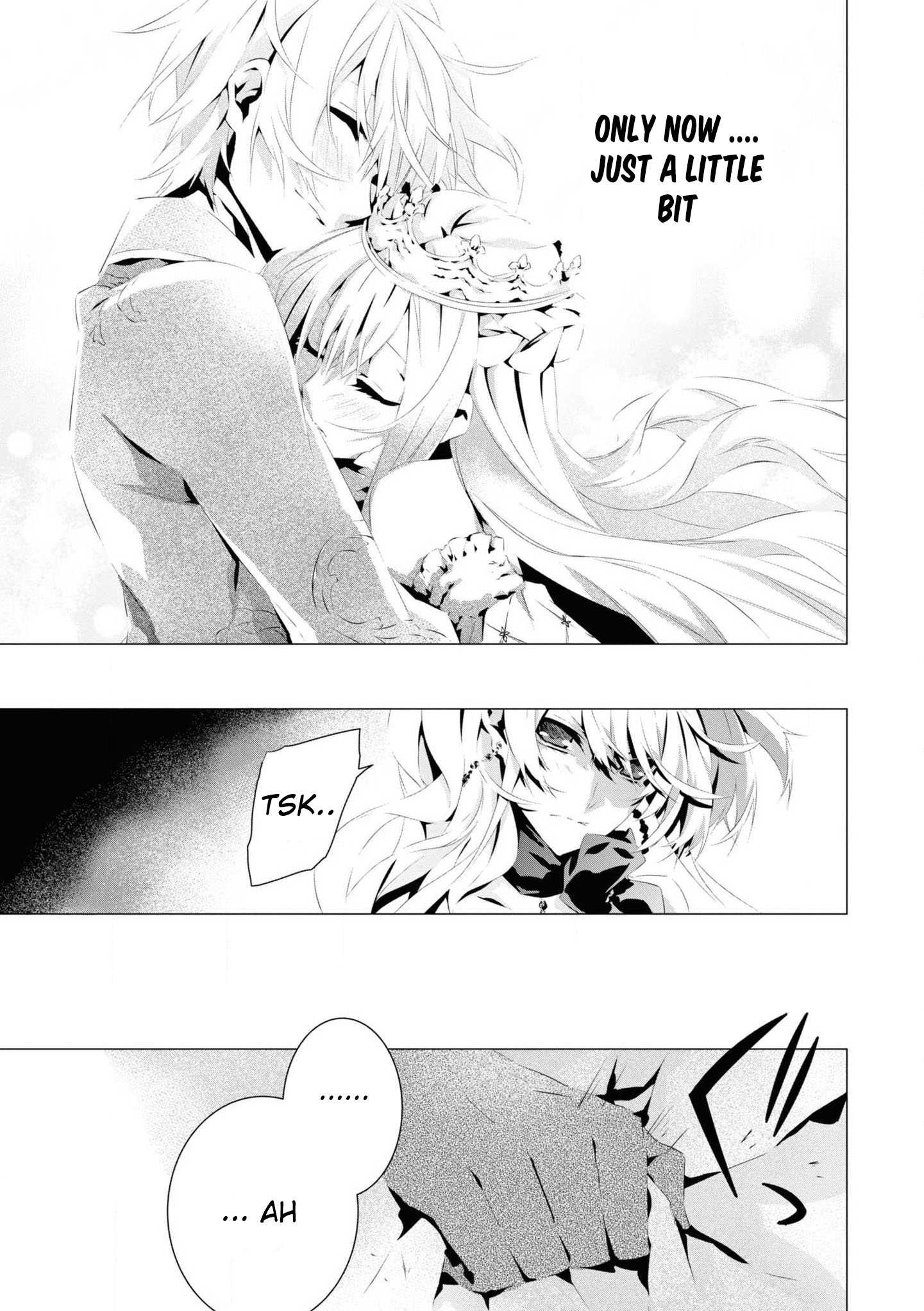 Read In An Otome Game World I M A Villain I Can T Accept This EN Manga Online