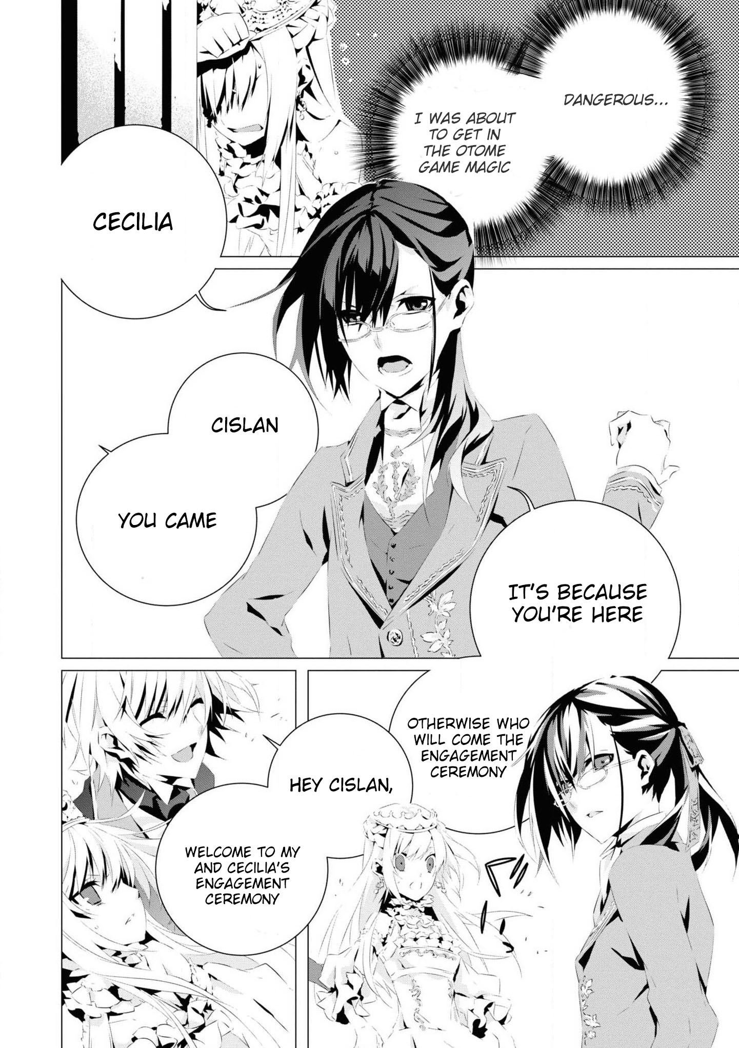 Read In An Otome Game World I M A Villain I Can T Accept This EN Manga Online