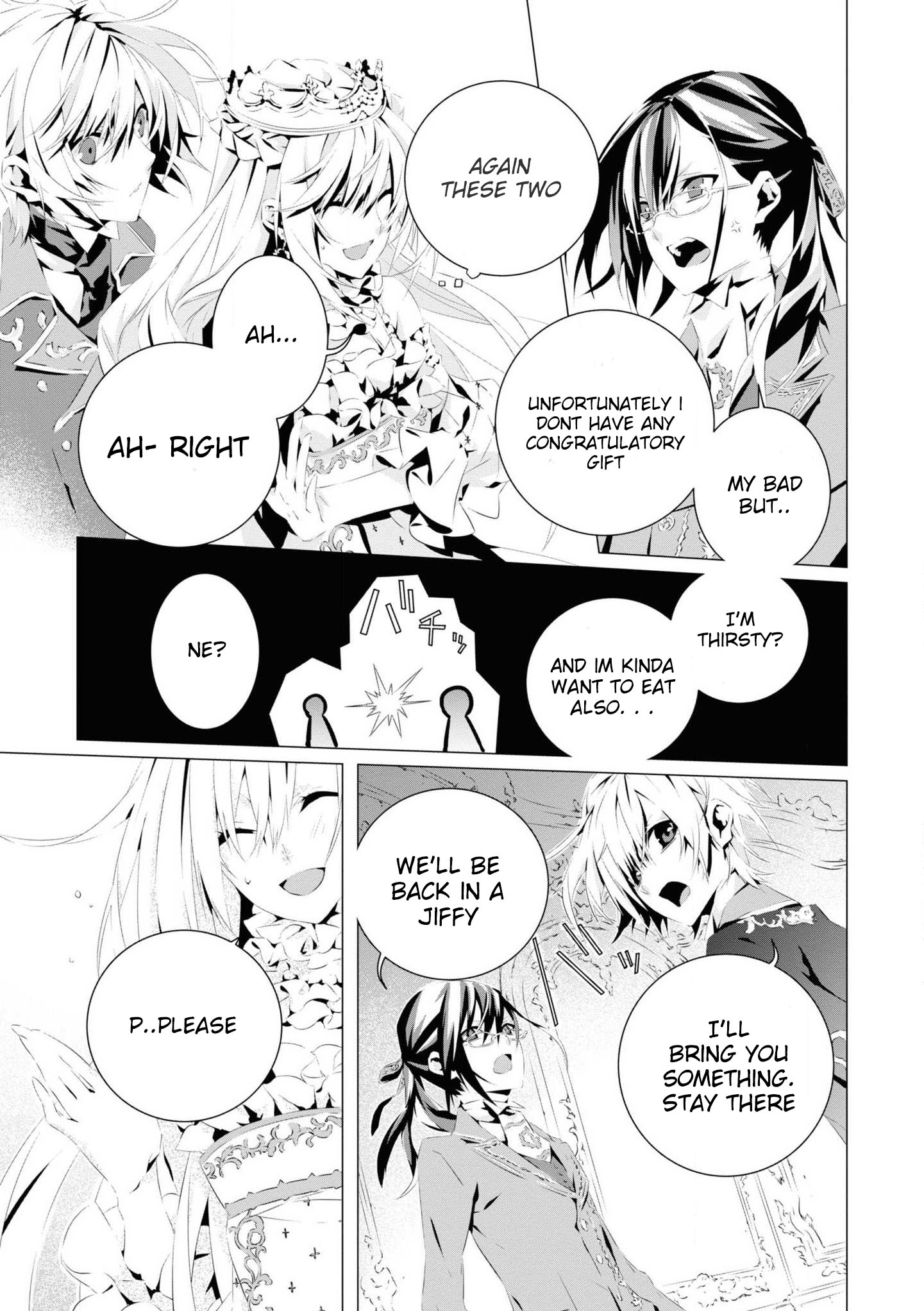 Read In An Otome Game World I M A Villain I Can T Accept This EN Manga Online
