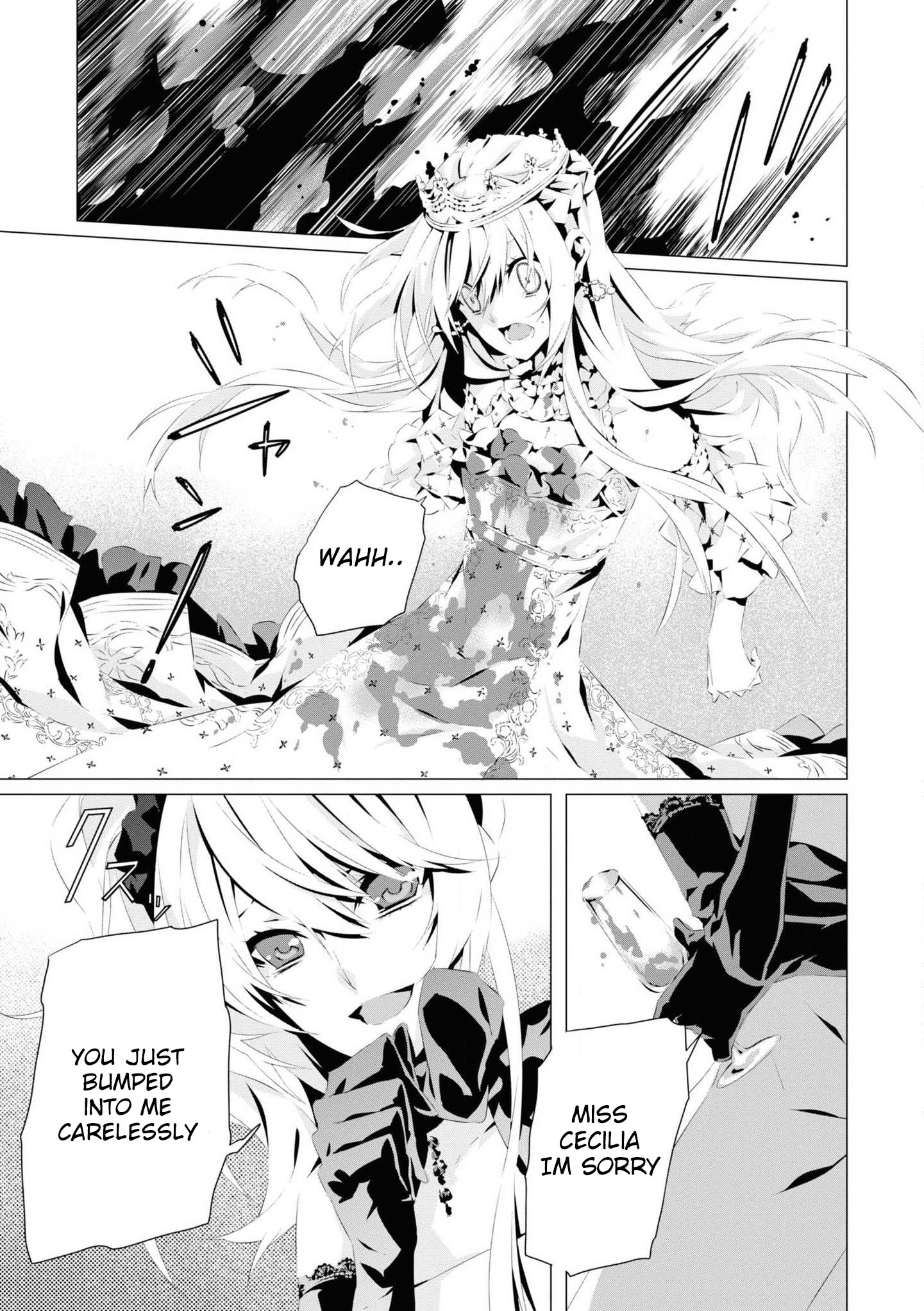 Read In An Otome Game World I M A Villain I Can T Accept This EN Manga Online