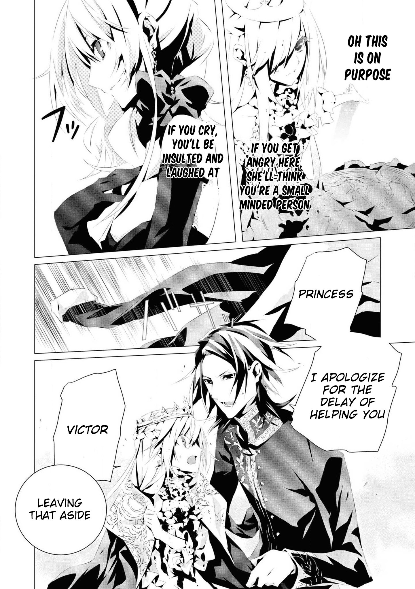 Read In An Otome Game World I M A Villain I Can T Accept This EN Manga Online