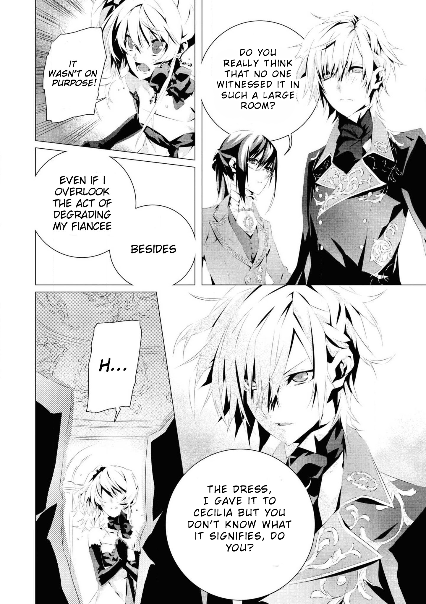 Read In An Otome Game World I M A Villain I Can T Accept This EN Manga Online