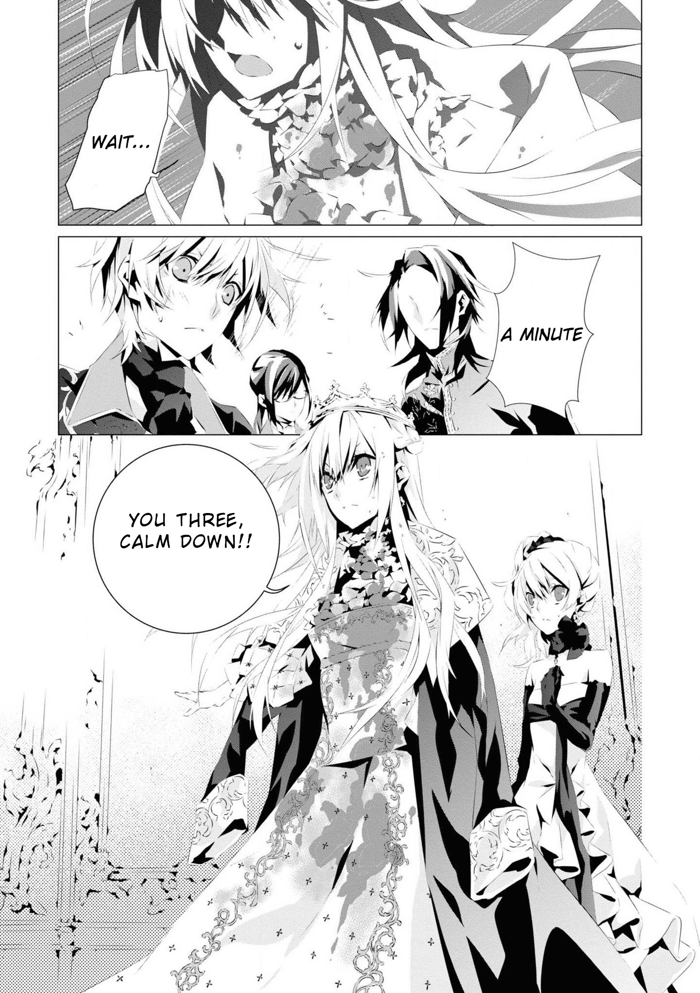 Read In An Otome Game World I M A Villain I Can T Accept This EN Manga Online
