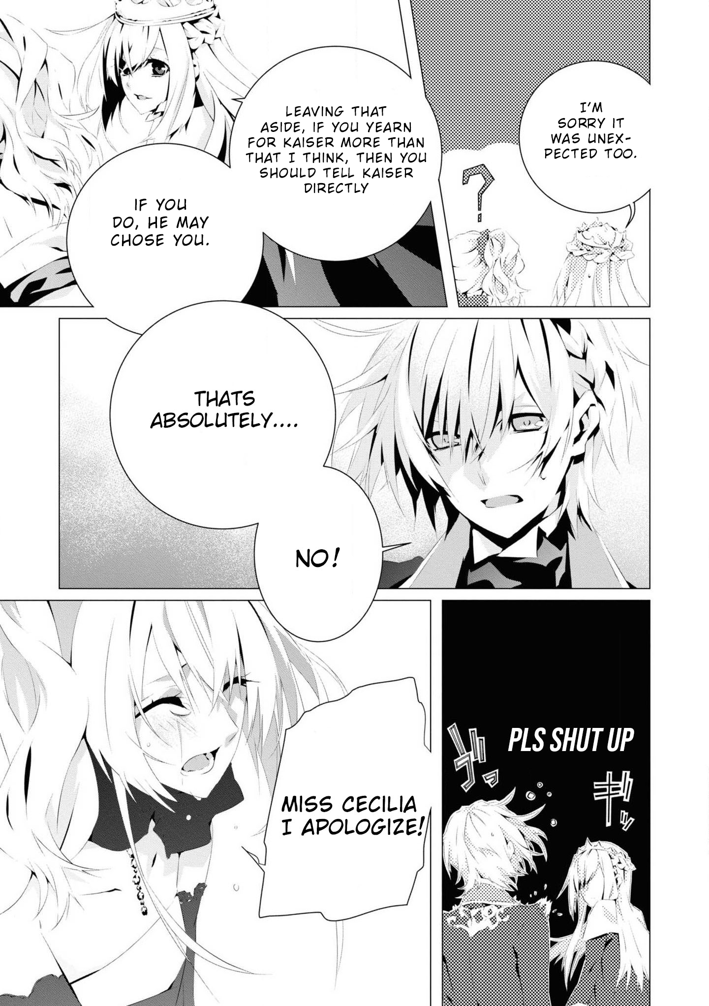Read In An Otome Game World I M A Villain I Can T Accept This EN Manga Online