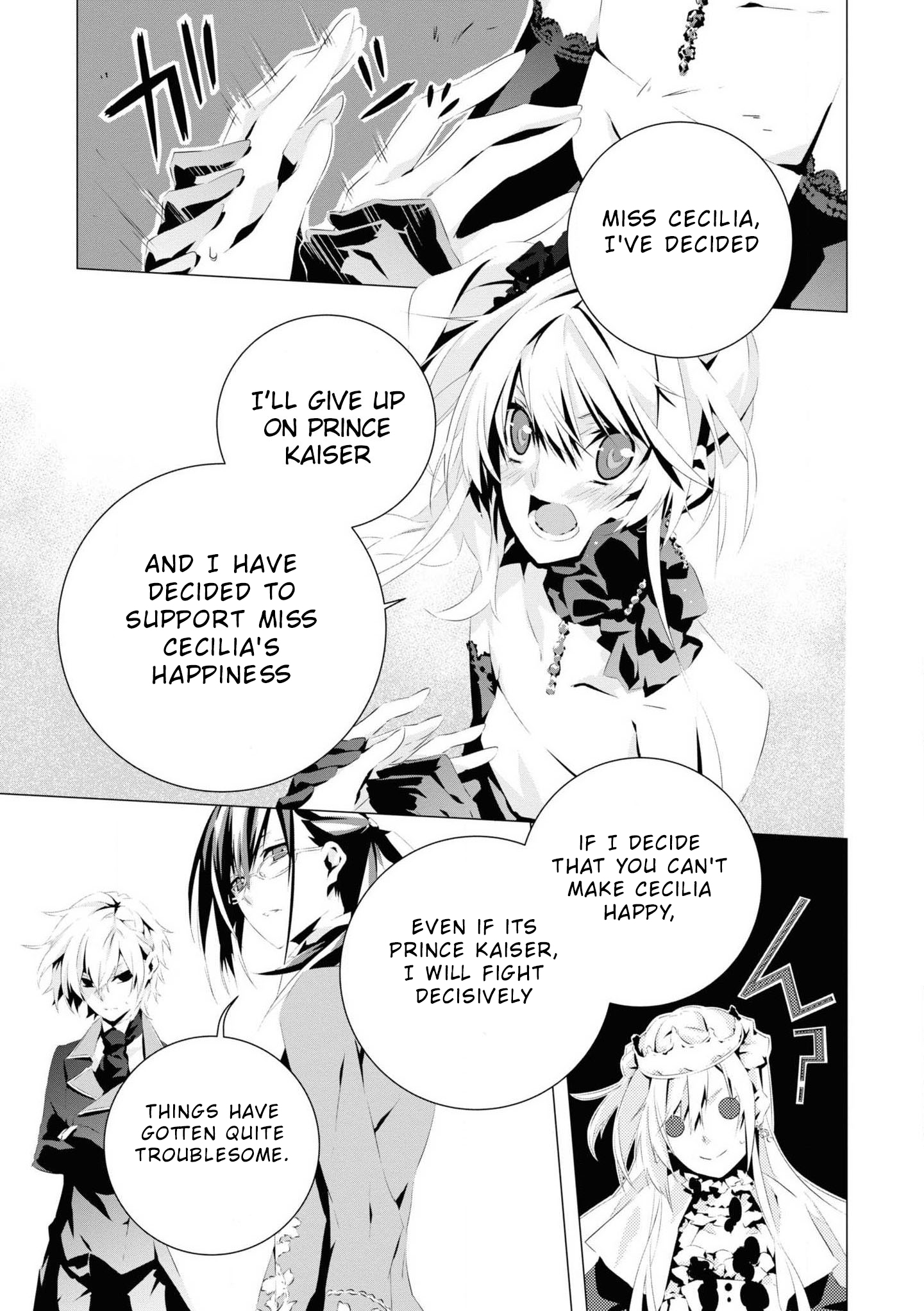 Read In An Otome Game World I M A Villain I Can T Accept This EN Manga Online