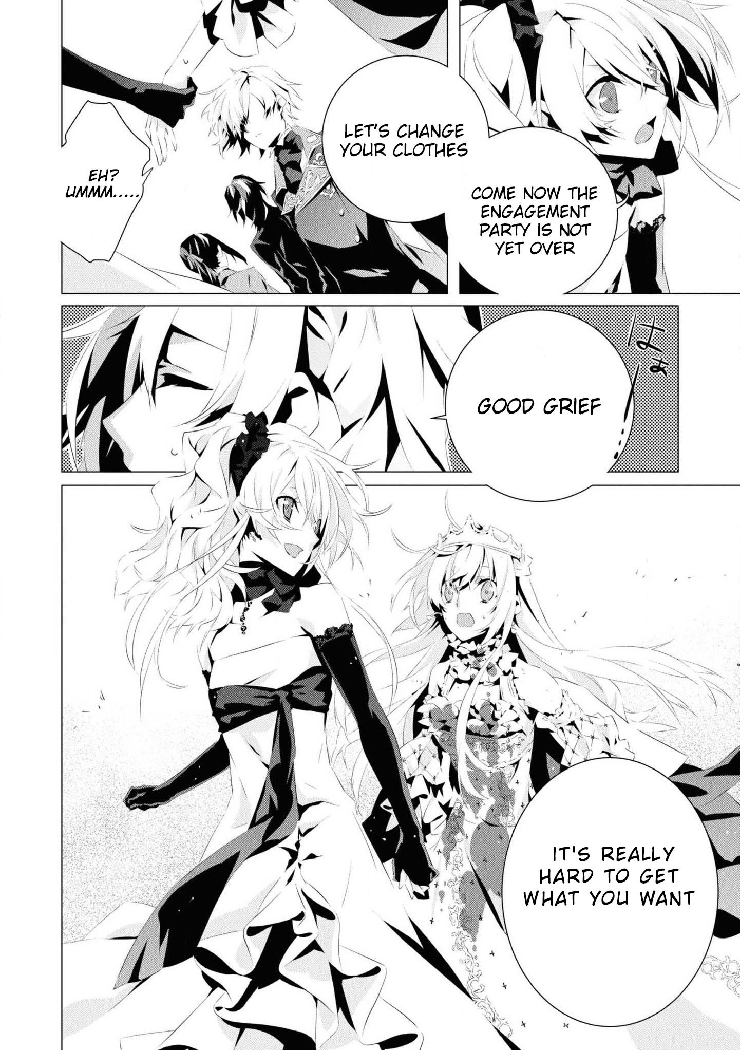 Read In An Otome Game World I M A Villain I Can T Accept This EN Manga Online