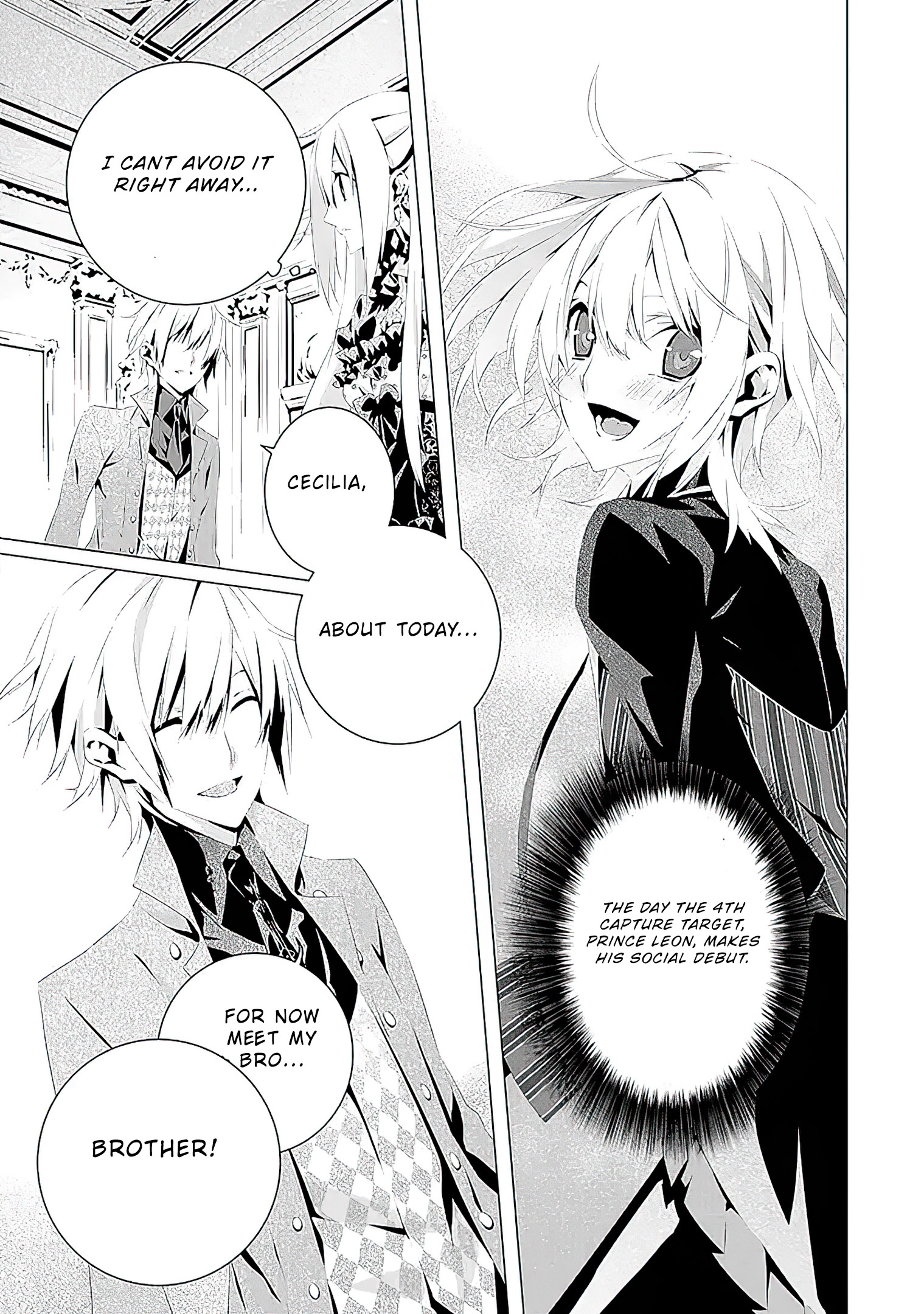 Read In An Otome Game World I M A Villain I Can T Accept This EN Manga Online