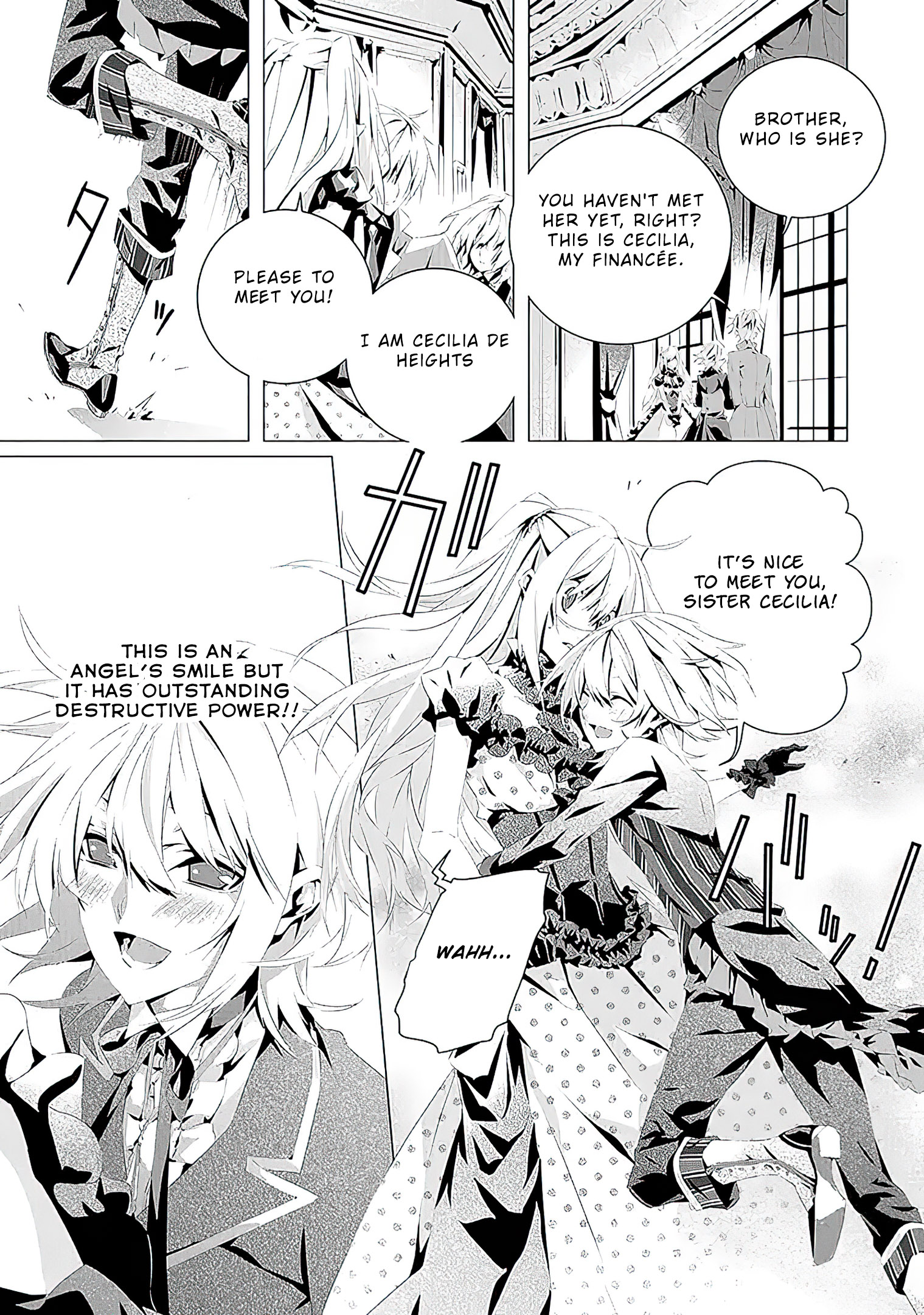 Read In An Otome Game World I M A Villain I Can T Accept This EN Manga Online