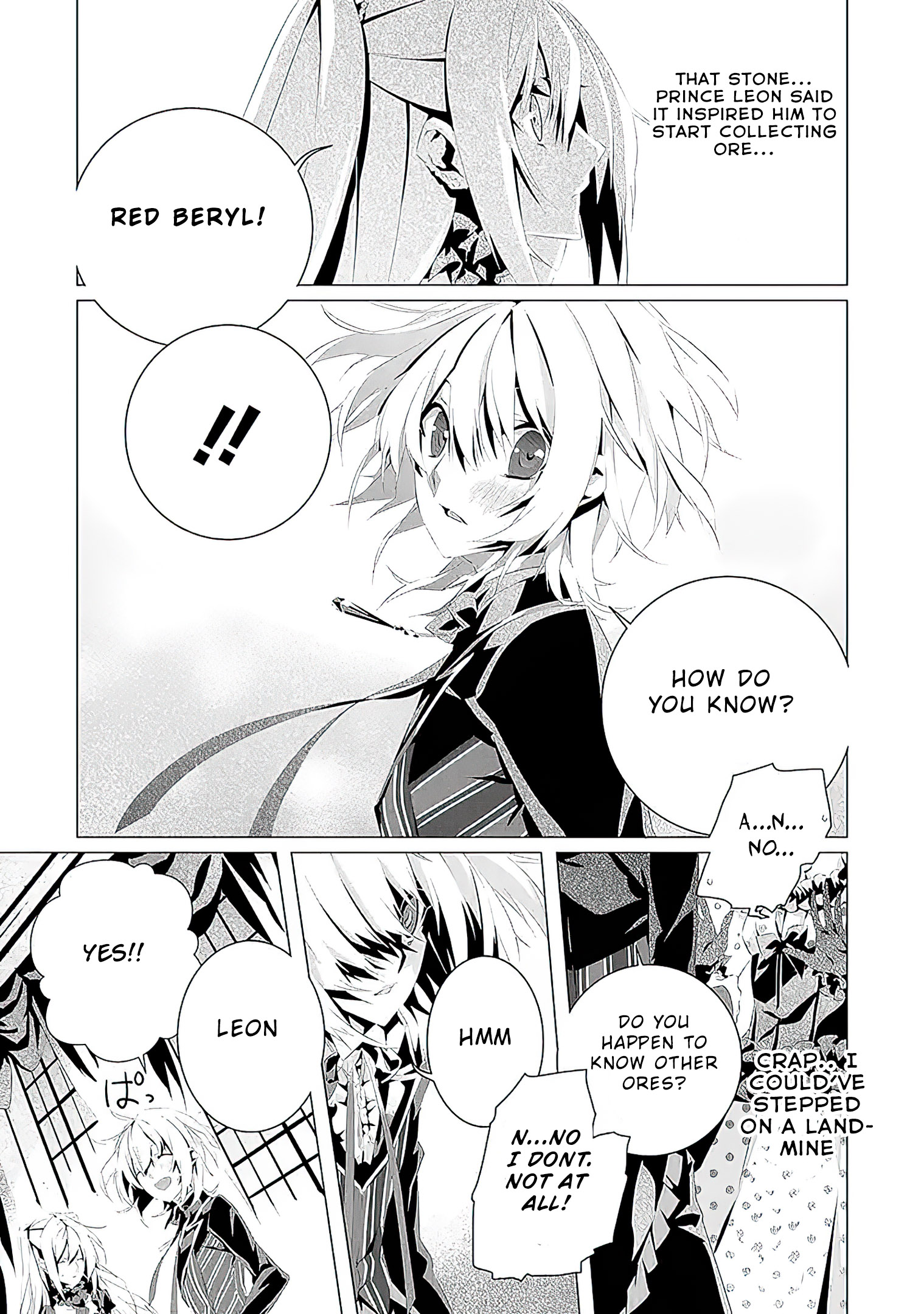 Read In An Otome Game World I M A Villain I Can T Accept This EN Manga Online