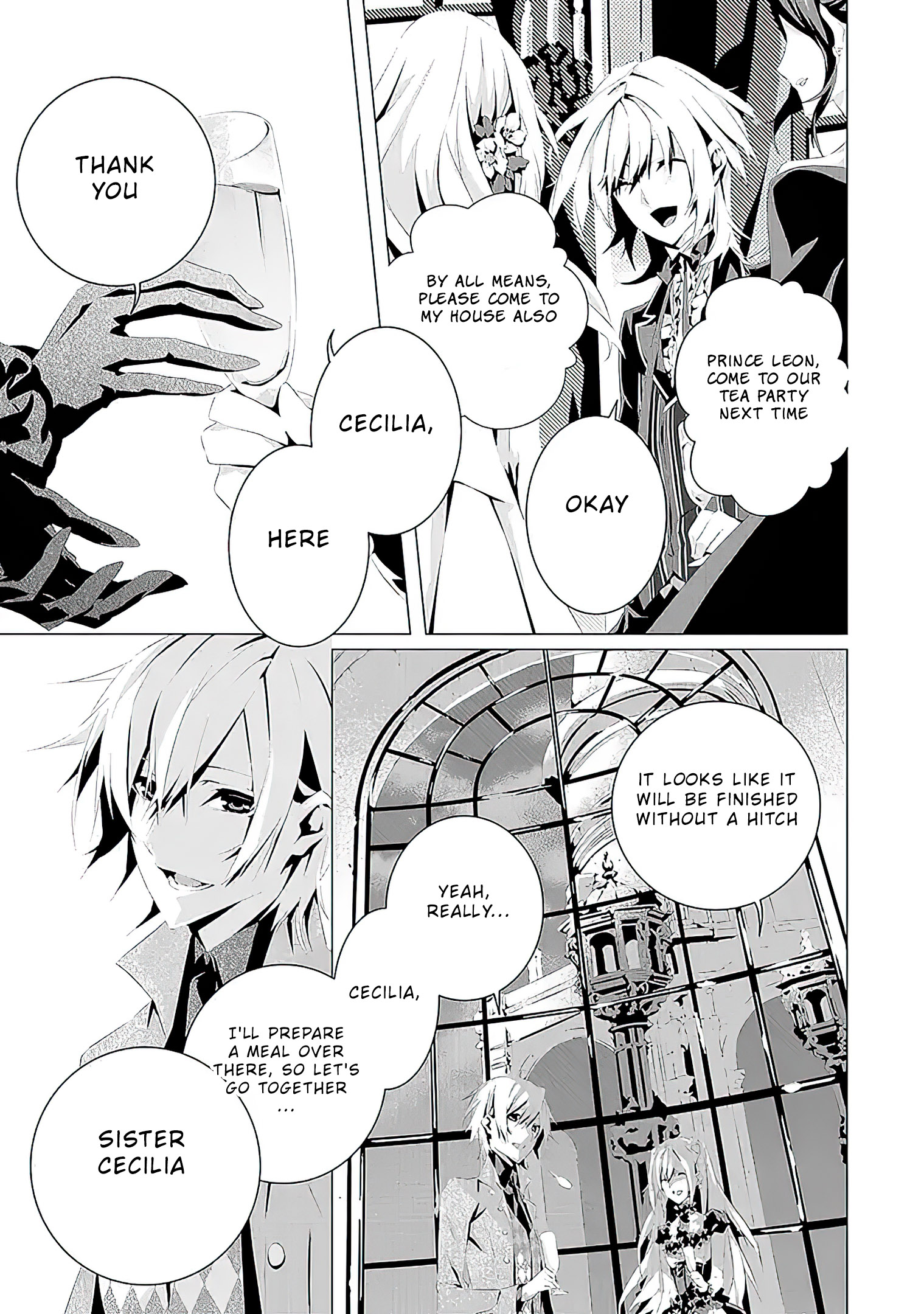 Read In An Otome Game World I M A Villain I Can T Accept This EN Manga Online