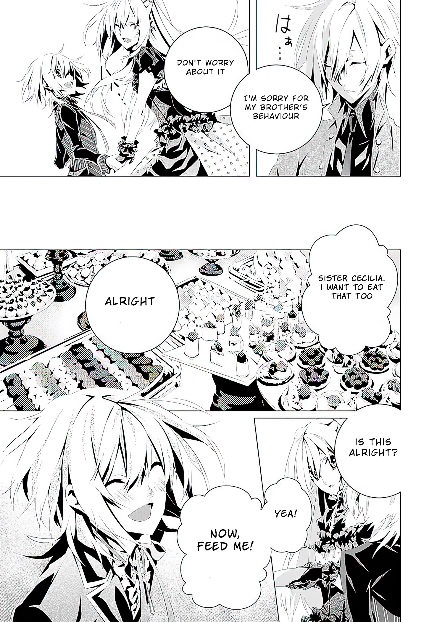 Read In An Otome Game World I M A Villain I Can T Accept This EN Manga Online
