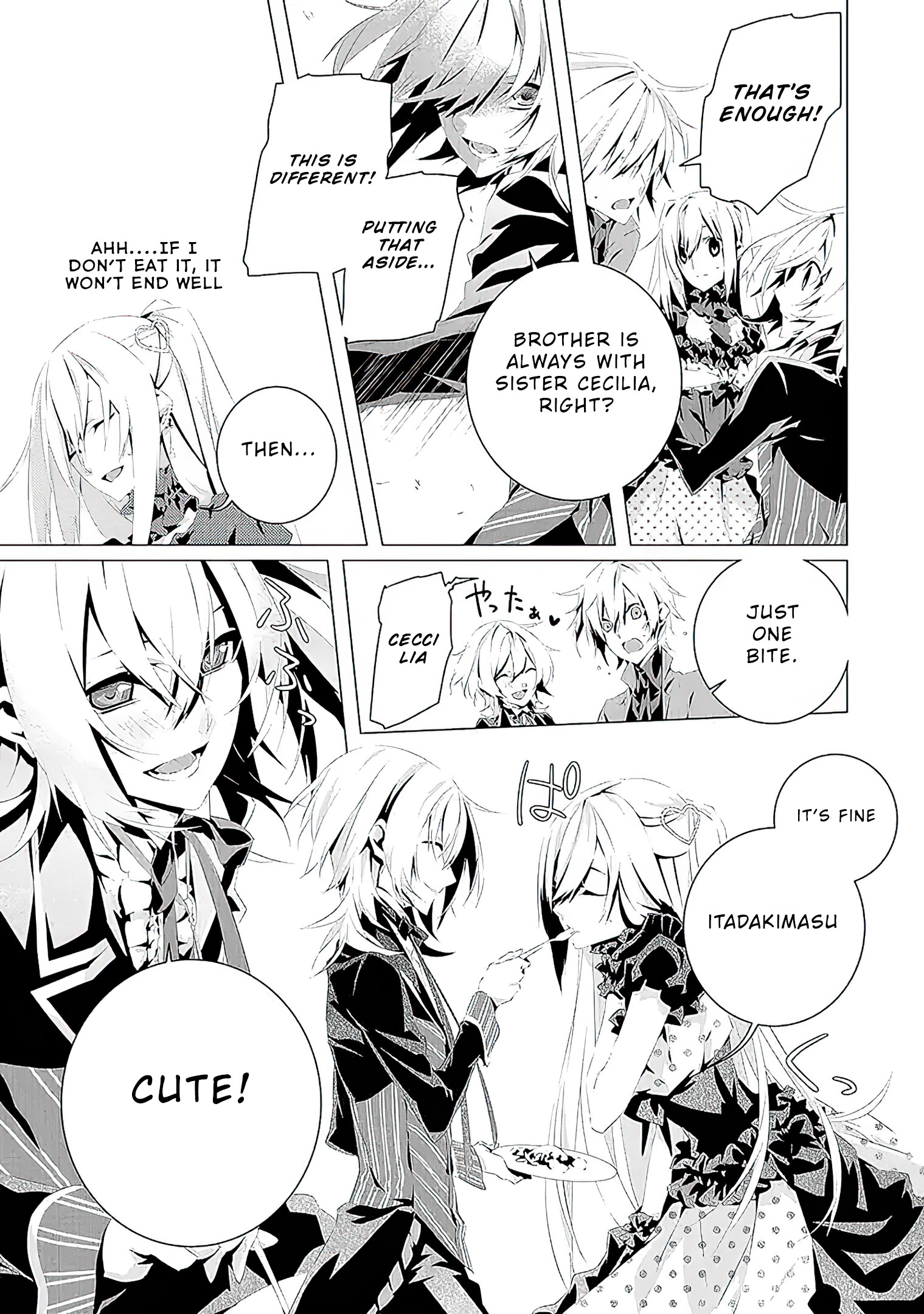 Read In An Otome Game World I M A Villain I Can T Accept This EN Manga Online