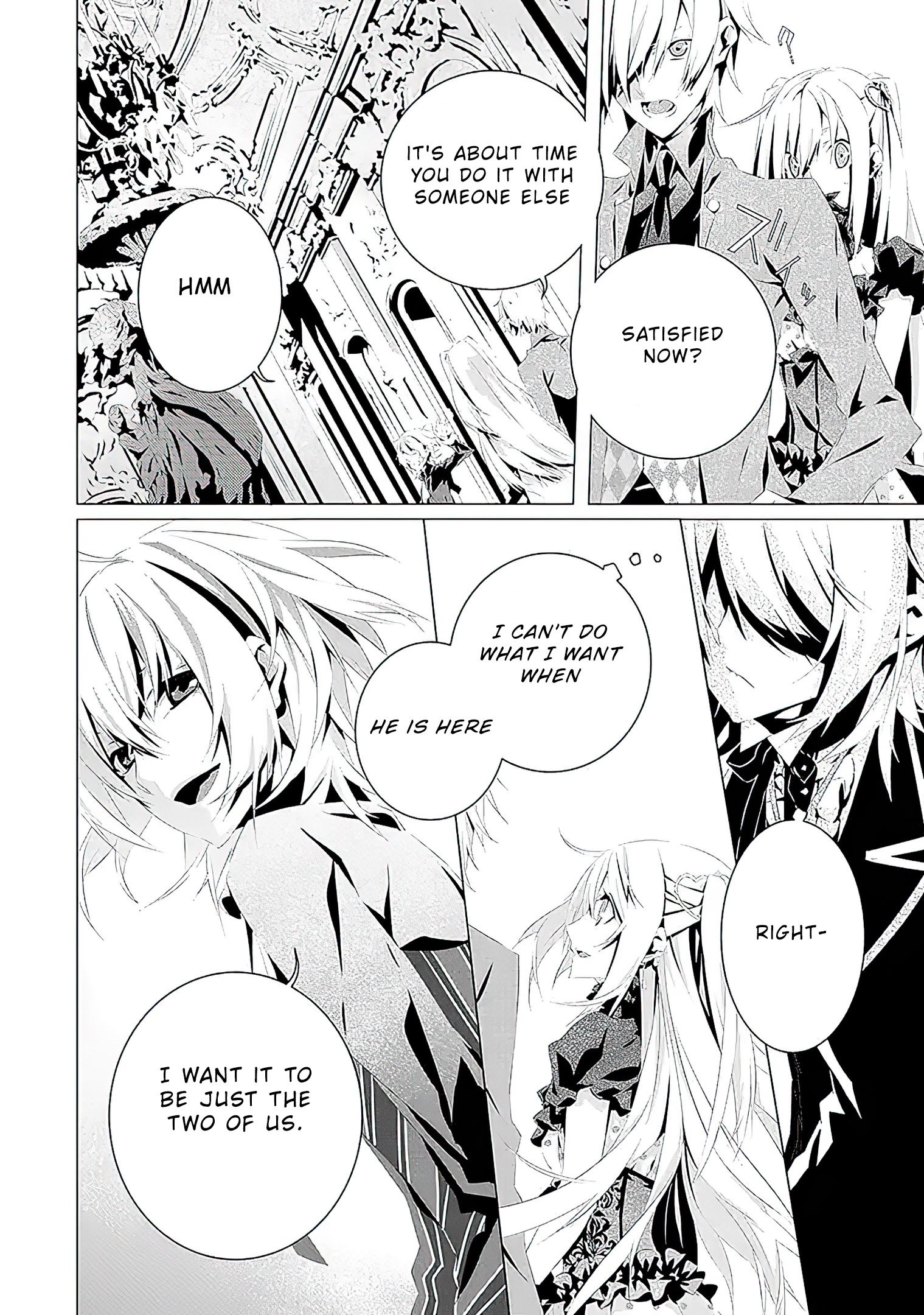 Read In An Otome Game World I M A Villain I Can T Accept This EN Manga Online