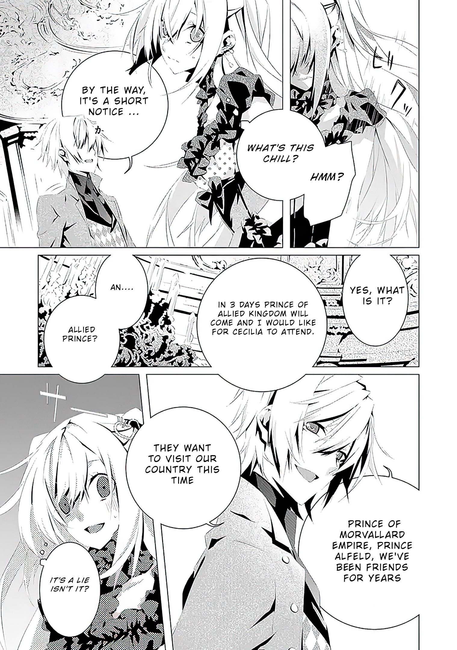 Read In An Otome Game World I M A Villain I Can T Accept This EN Manga Online