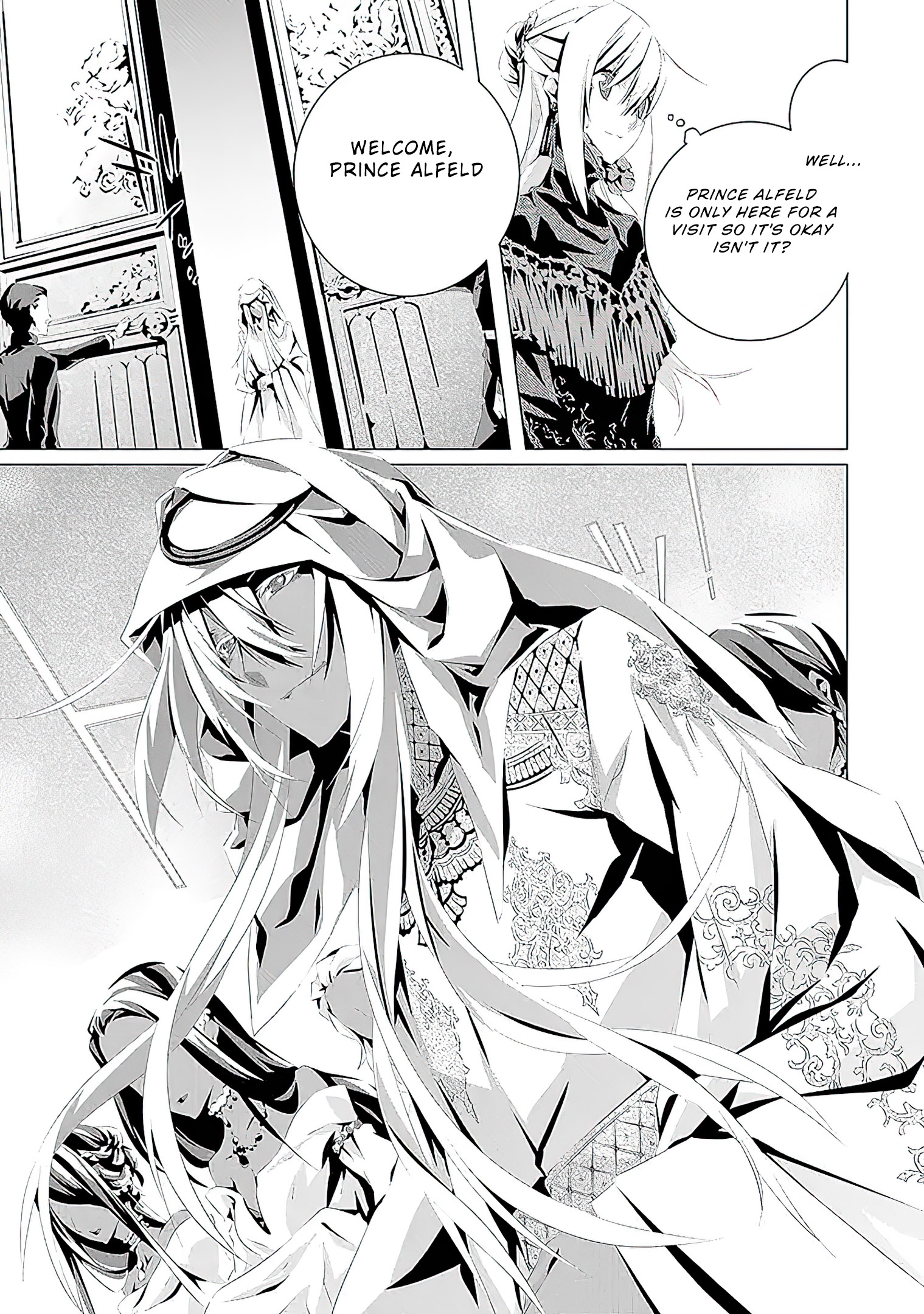 Read In An Otome Game World I M A Villain I Can T Accept This EN Manga Online