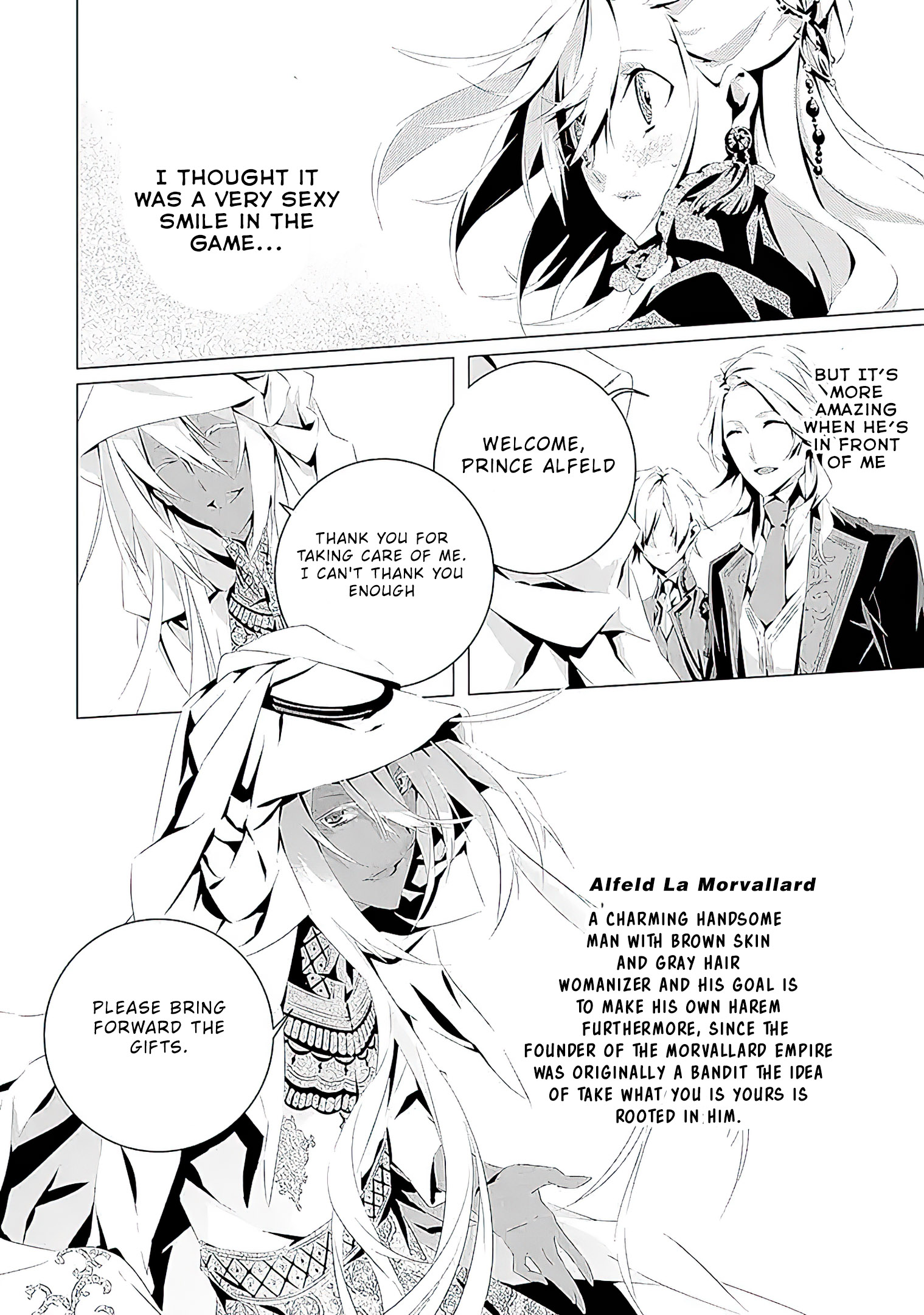 Read In An Otome Game World I M A Villain I Can T Accept This EN Manga Online