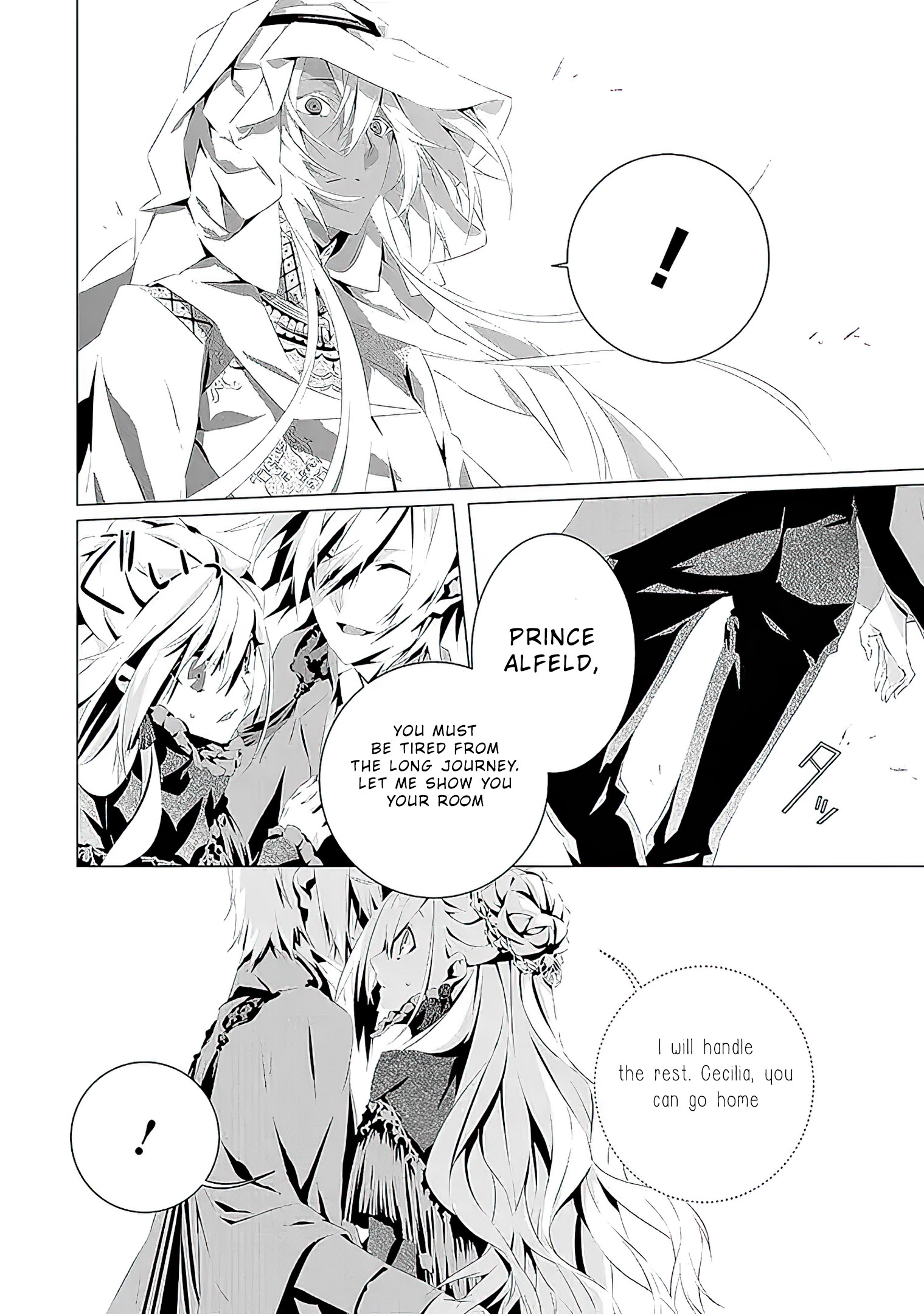 Read In An Otome Game World I M A Villain I Can T Accept This EN Manga Online