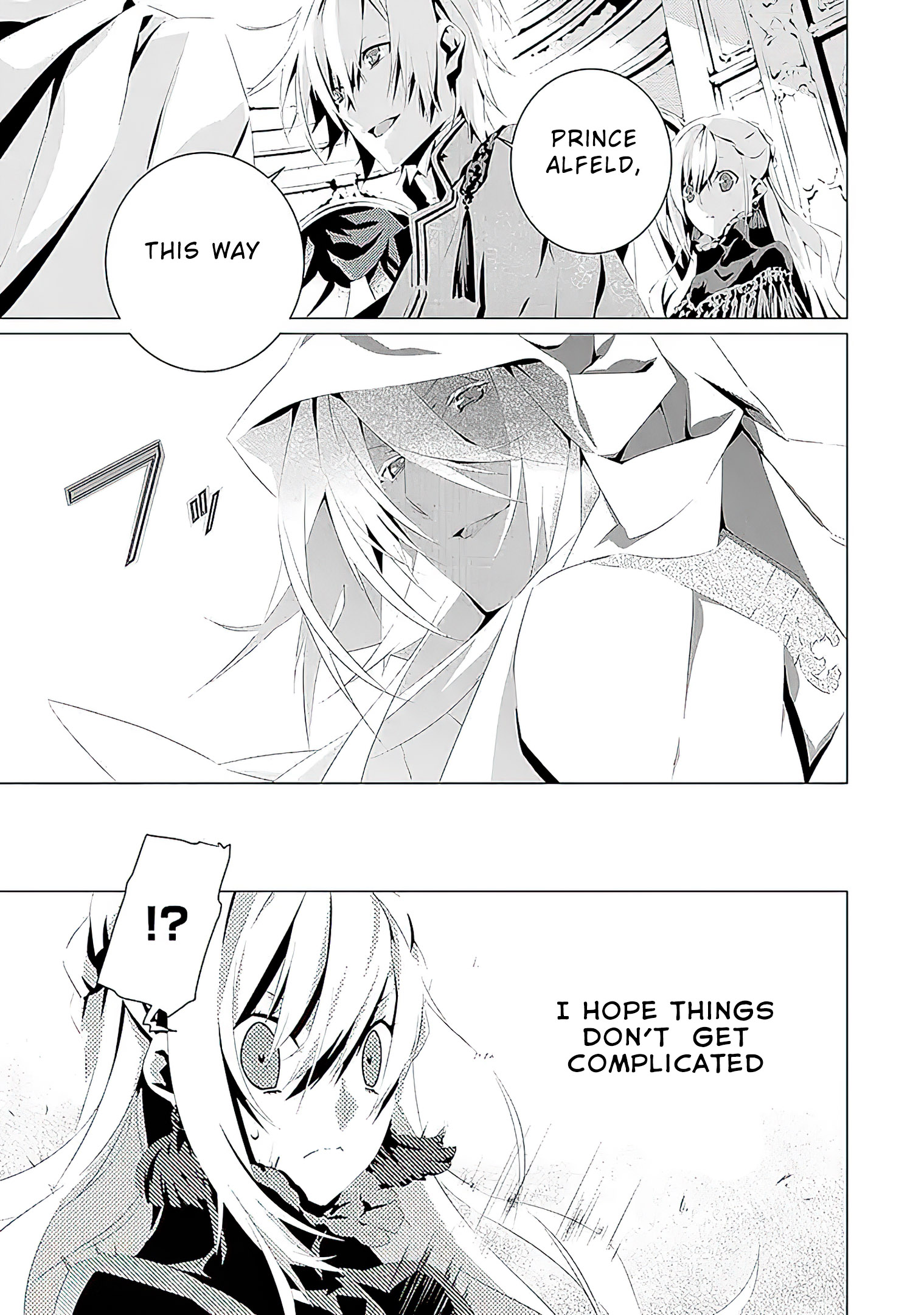 Read In An Otome Game World I M A Villain I Can T Accept This EN Manga Online