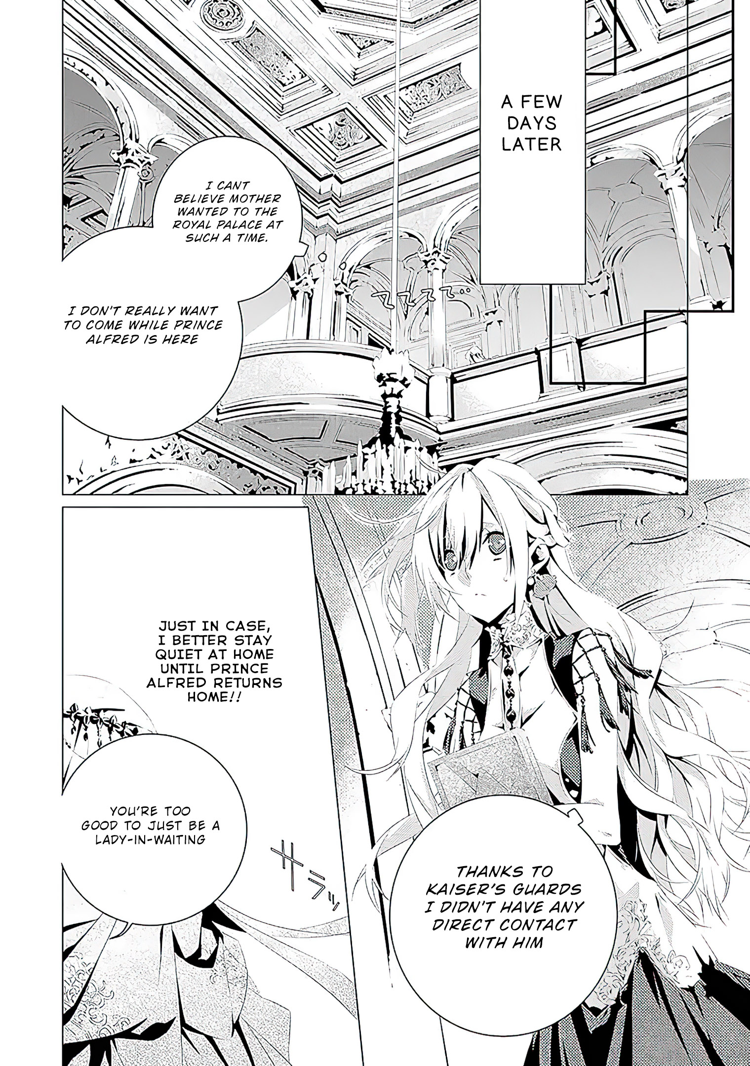 Read In An Otome Game World I M A Villain I Can T Accept This EN Manga Online