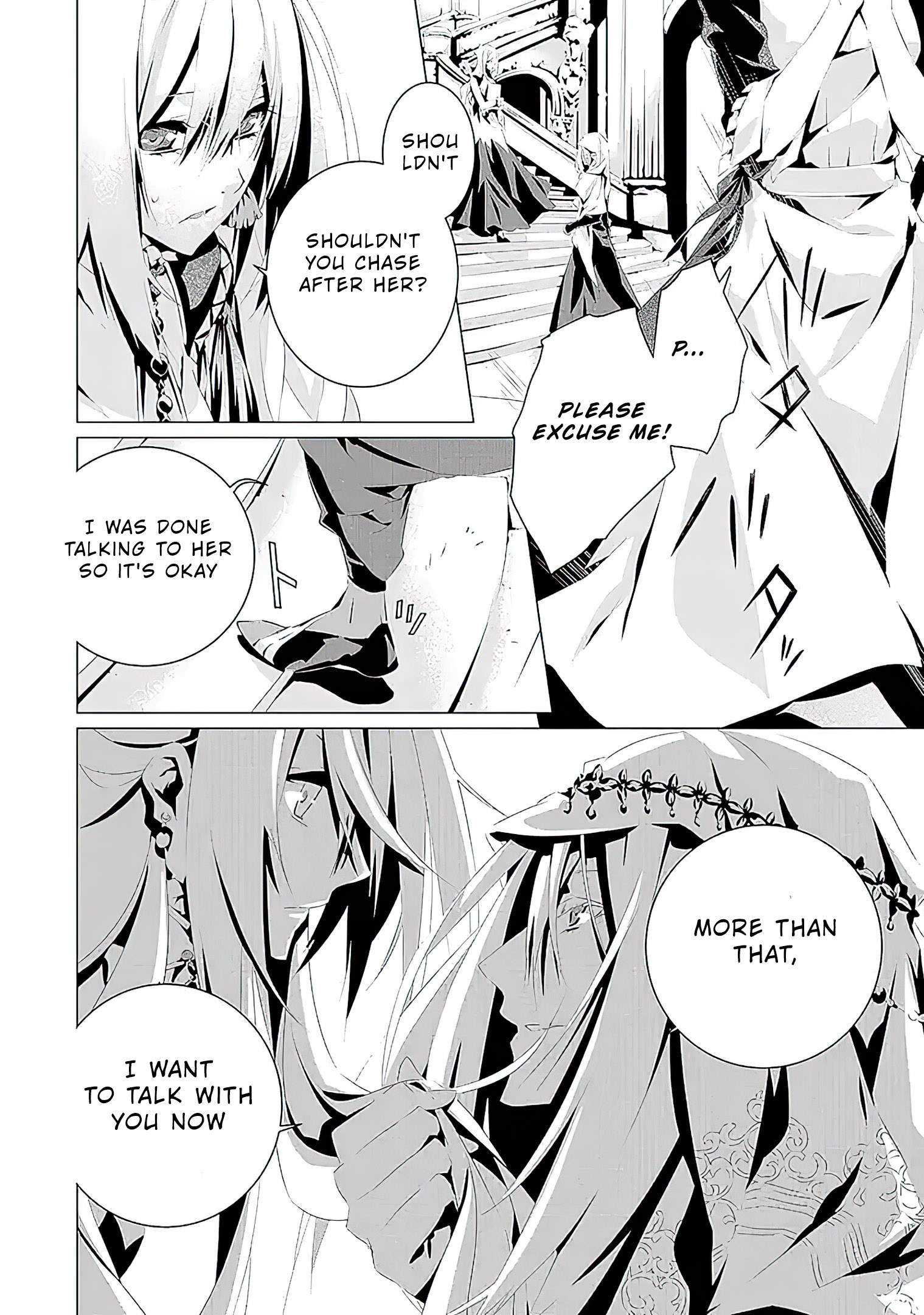 Read In An Otome Game World I M A Villain I Can T Accept This EN Manga Online