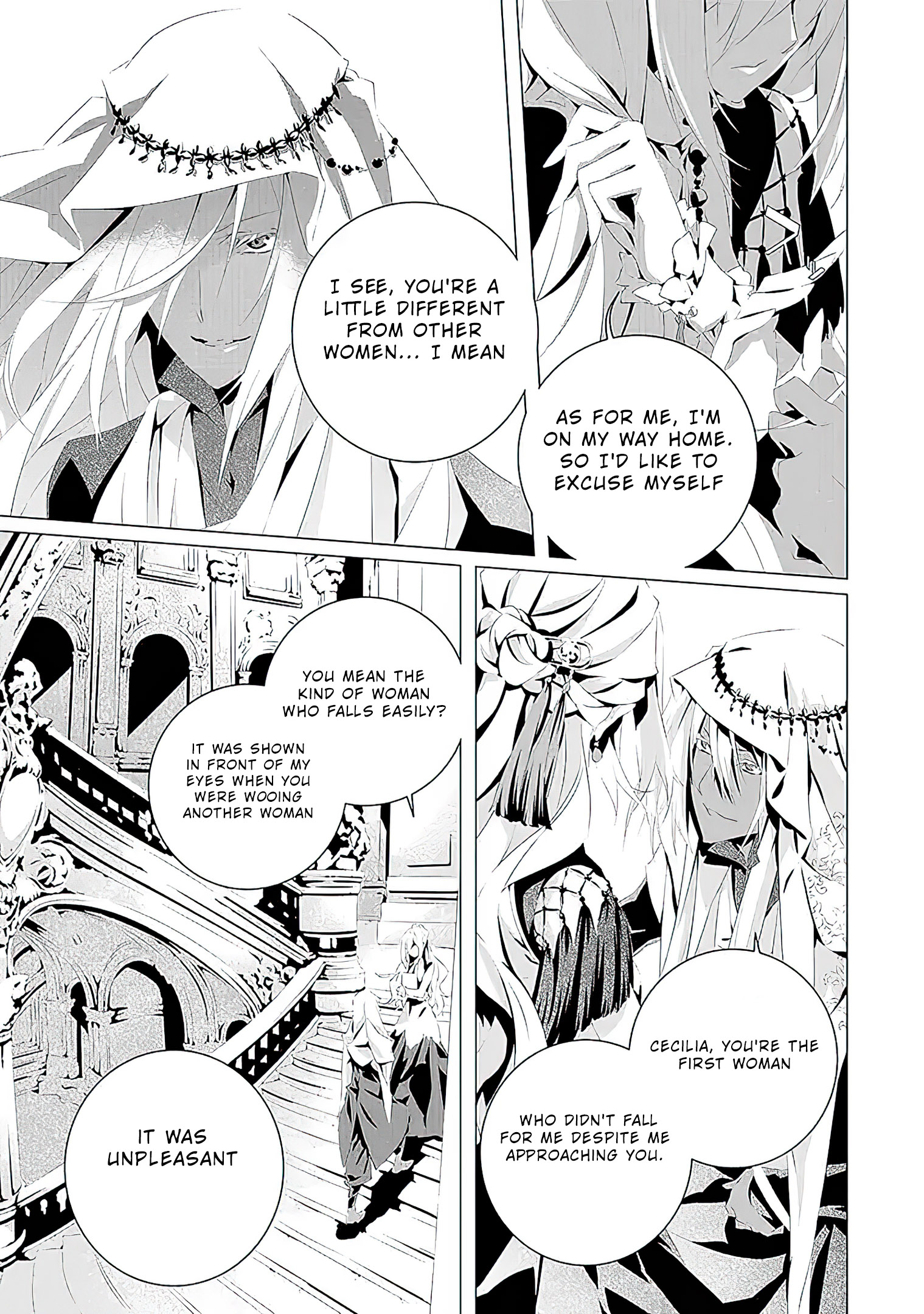 Read In An Otome Game World I M A Villain I Can T Accept This EN Manga Online