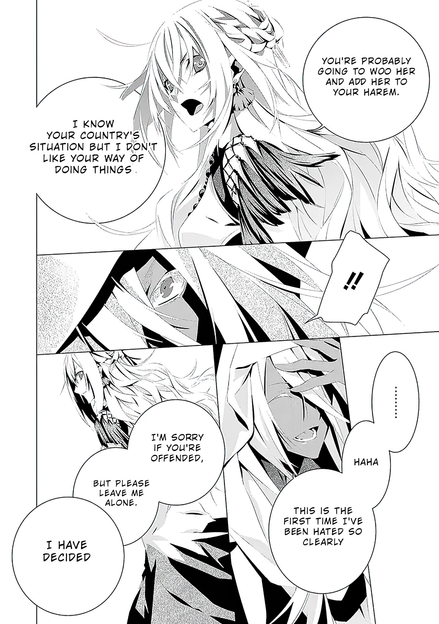 Read In An Otome Game World I M A Villain I Can T Accept This EN Manga Online