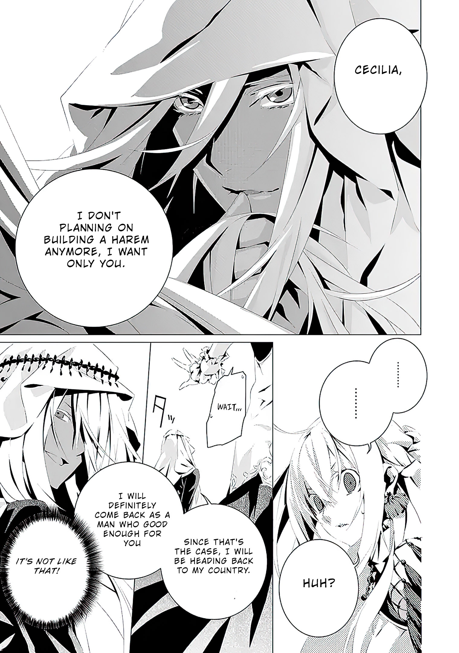 Read In An Otome Game World I M A Villain I Can T Accept This EN Manga Online