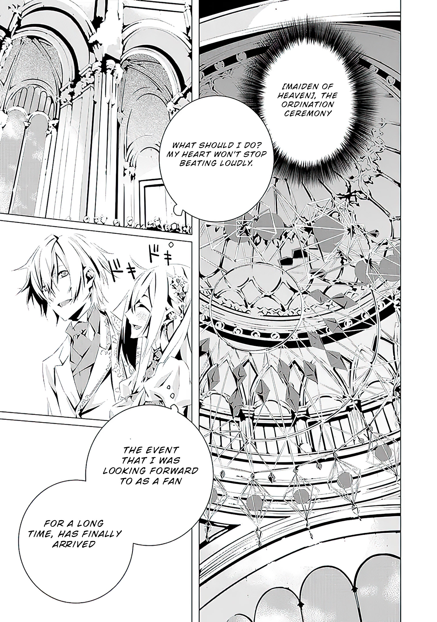 Read In An Otome Game World I M A Villain I Can T Accept This EN Manga Online