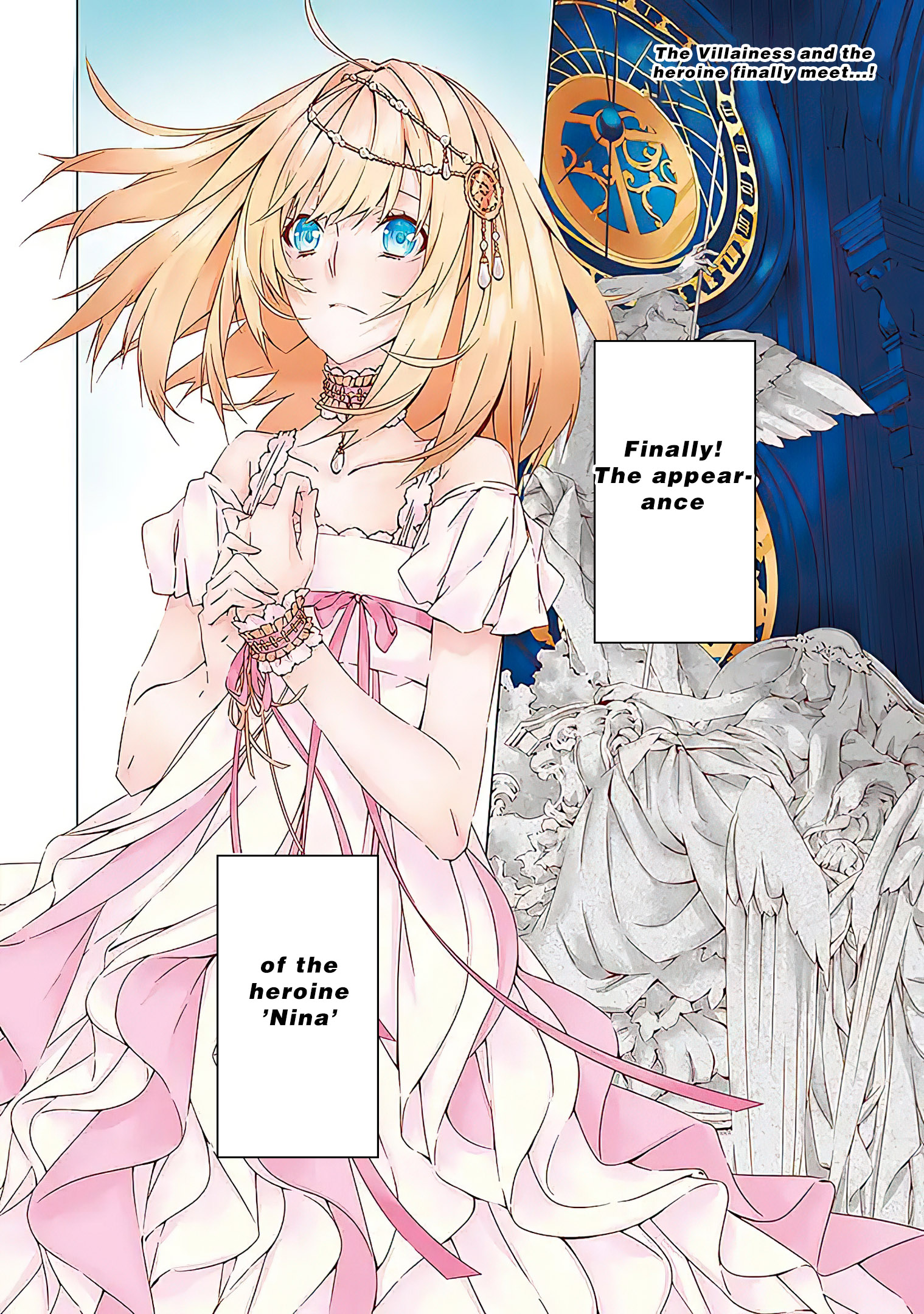 Read In An Otome Game World I M A Villain I Can T Accept This EN Manga Online