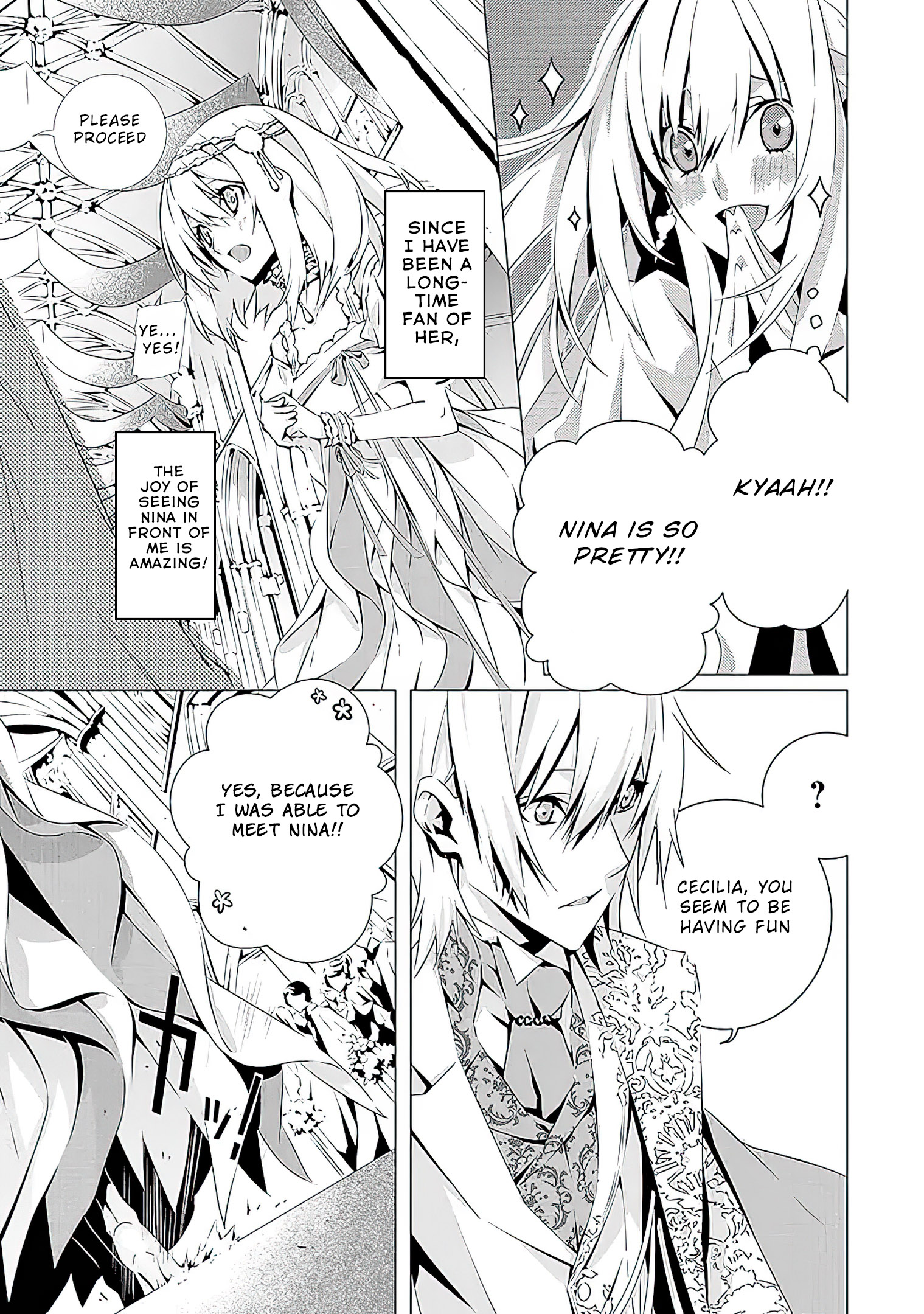 Read In An Otome Game World I M A Villain I Can T Accept This EN Manga Online