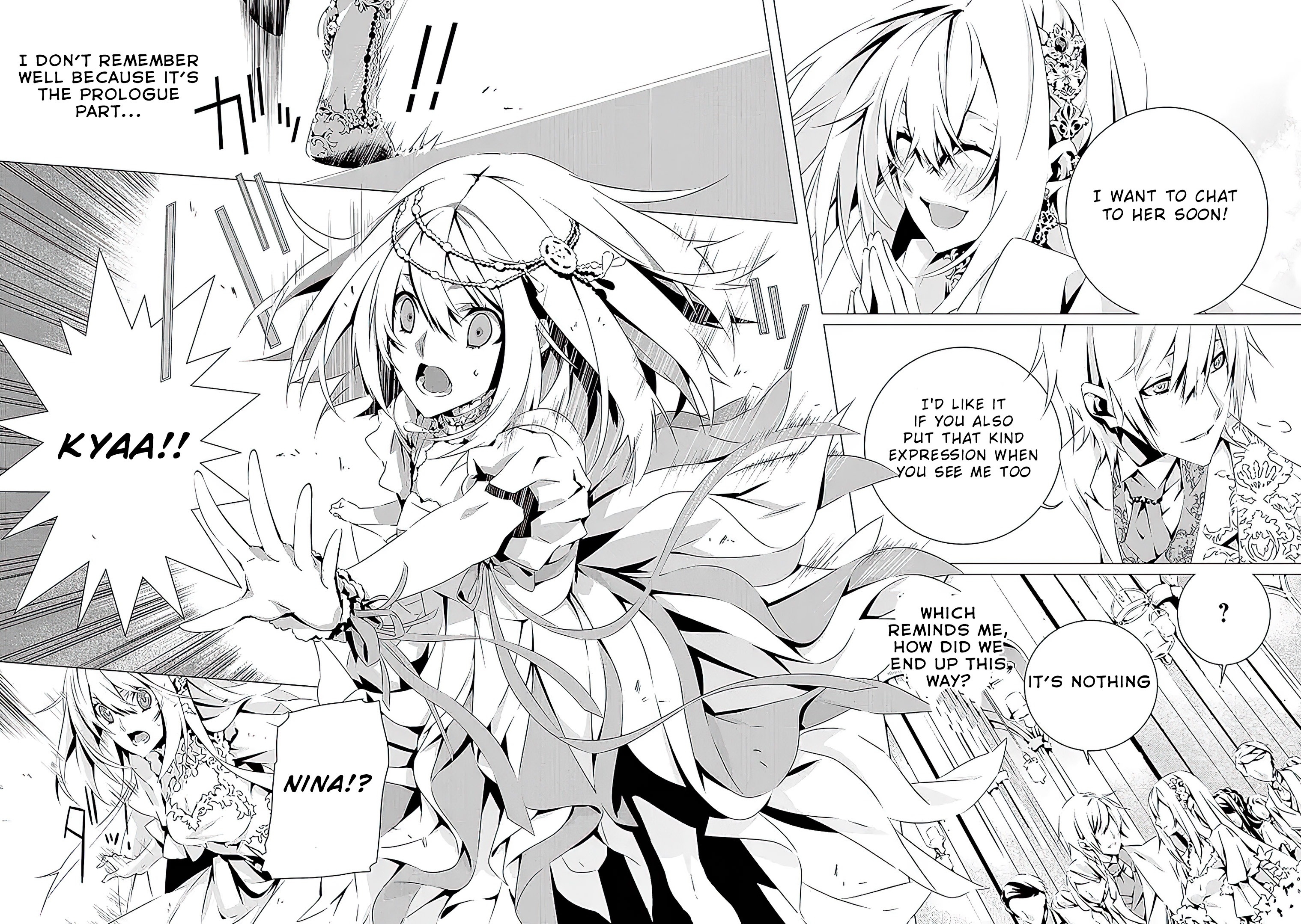 Read In An Otome Game World I M A Villain I Can T Accept This EN Manga Online