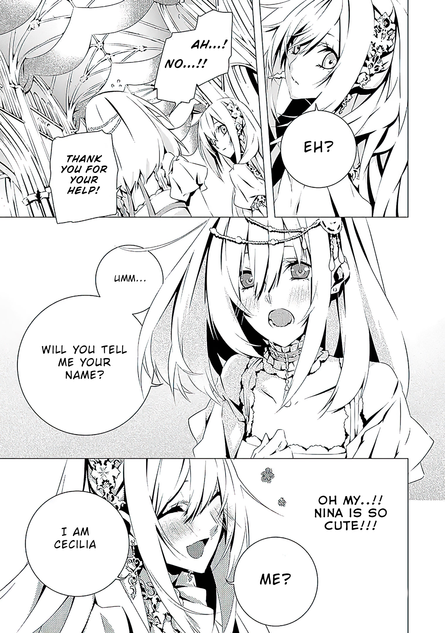 Read In An Otome Game World I M A Villain I Can T Accept This EN Manga Online