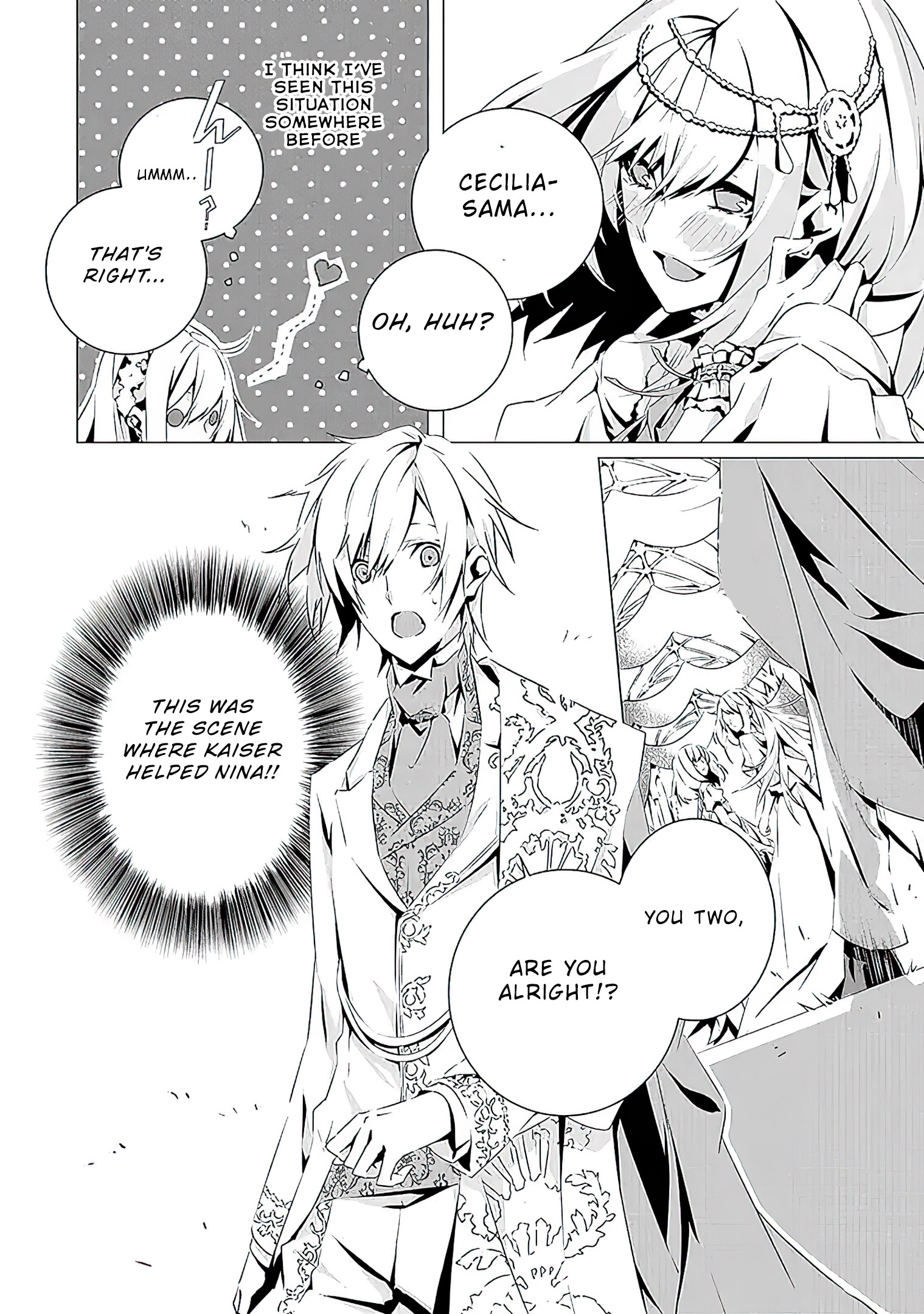 Read In An Otome Game World I M A Villain I Can T Accept This EN Manga Online