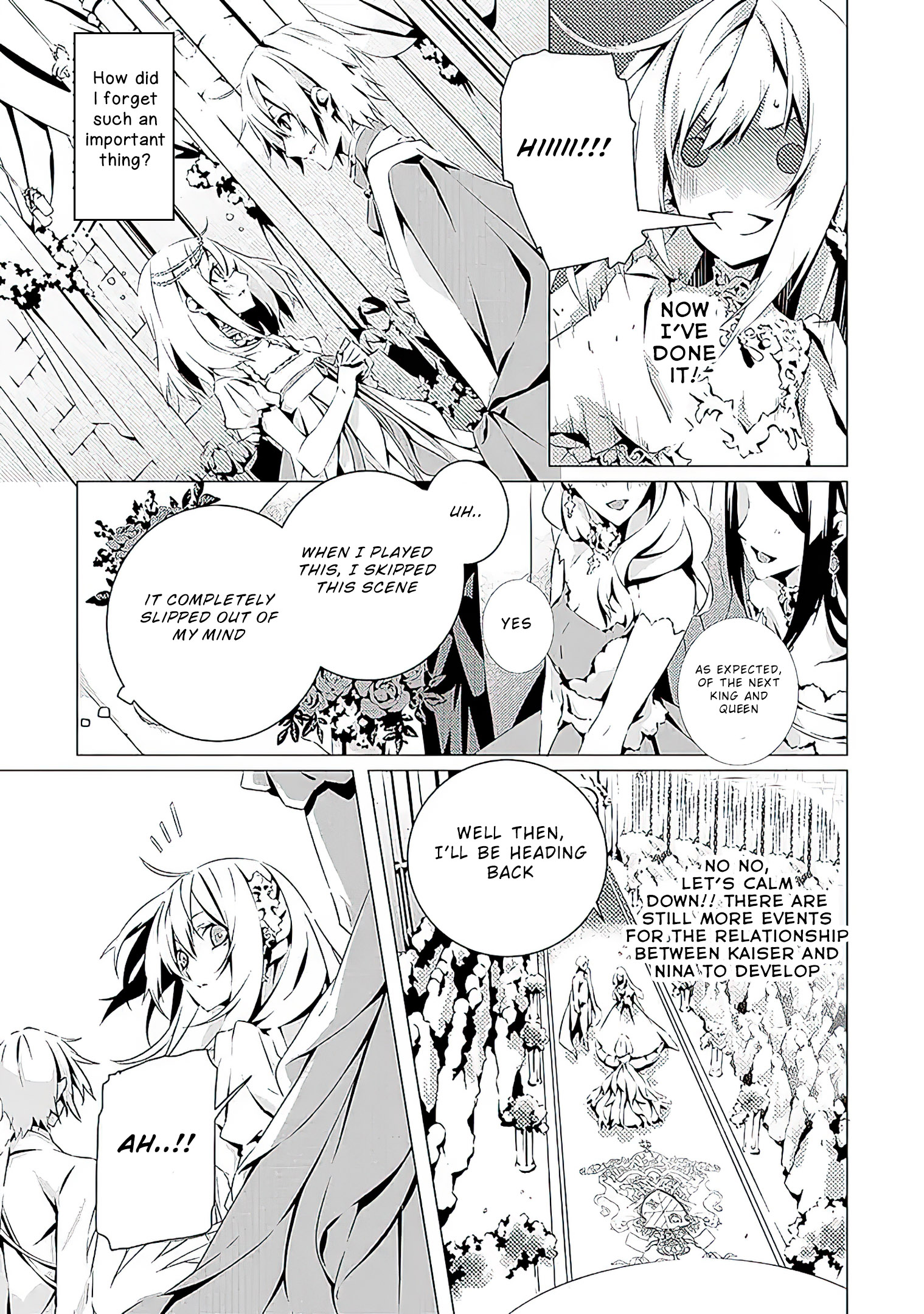 Read In An Otome Game World I M A Villain I Can T Accept This EN Manga Online