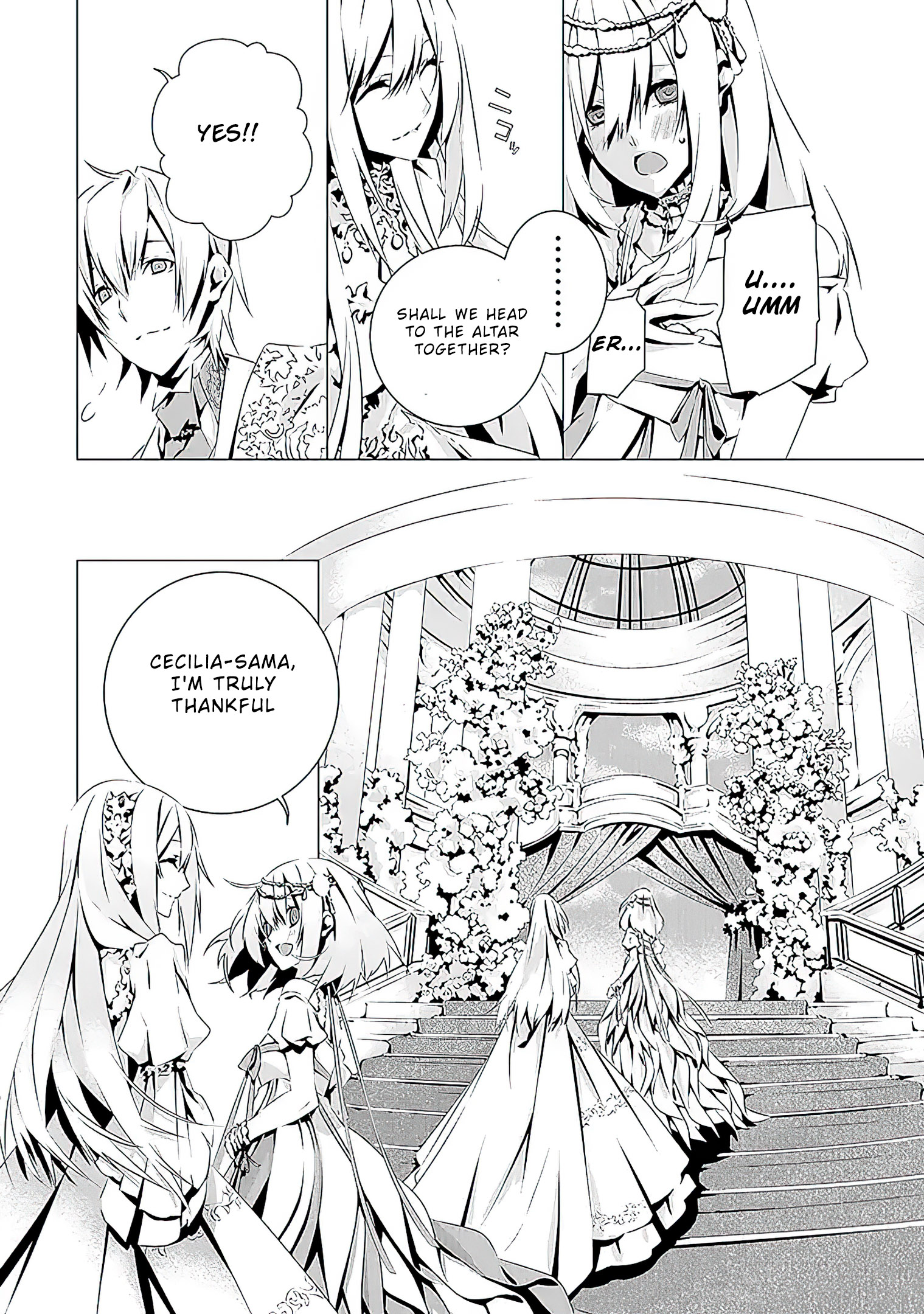 Read In An Otome Game World I M A Villain I Can T Accept This EN Manga Online