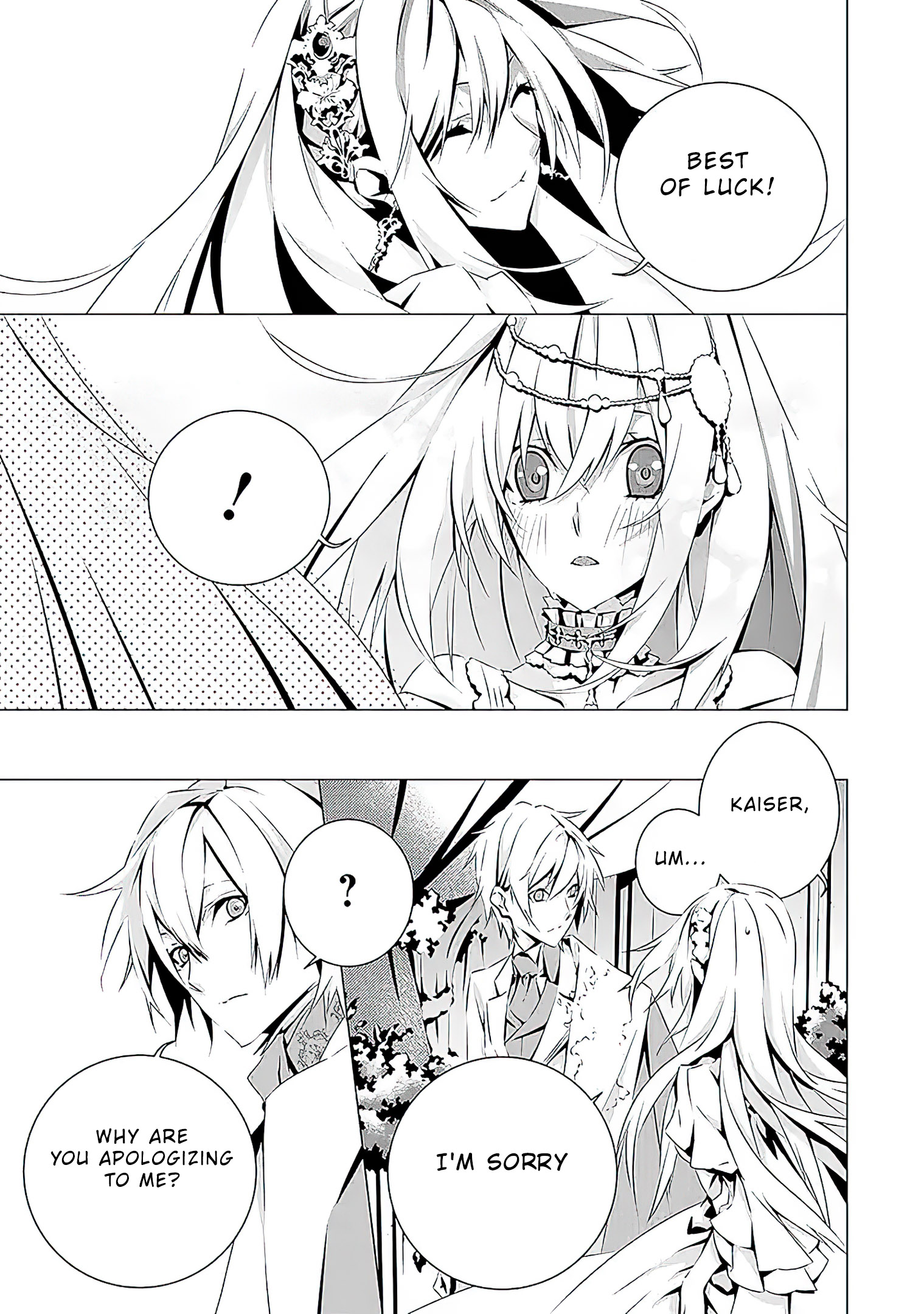 Read In An Otome Game World I M A Villain I Can T Accept This EN Manga Online