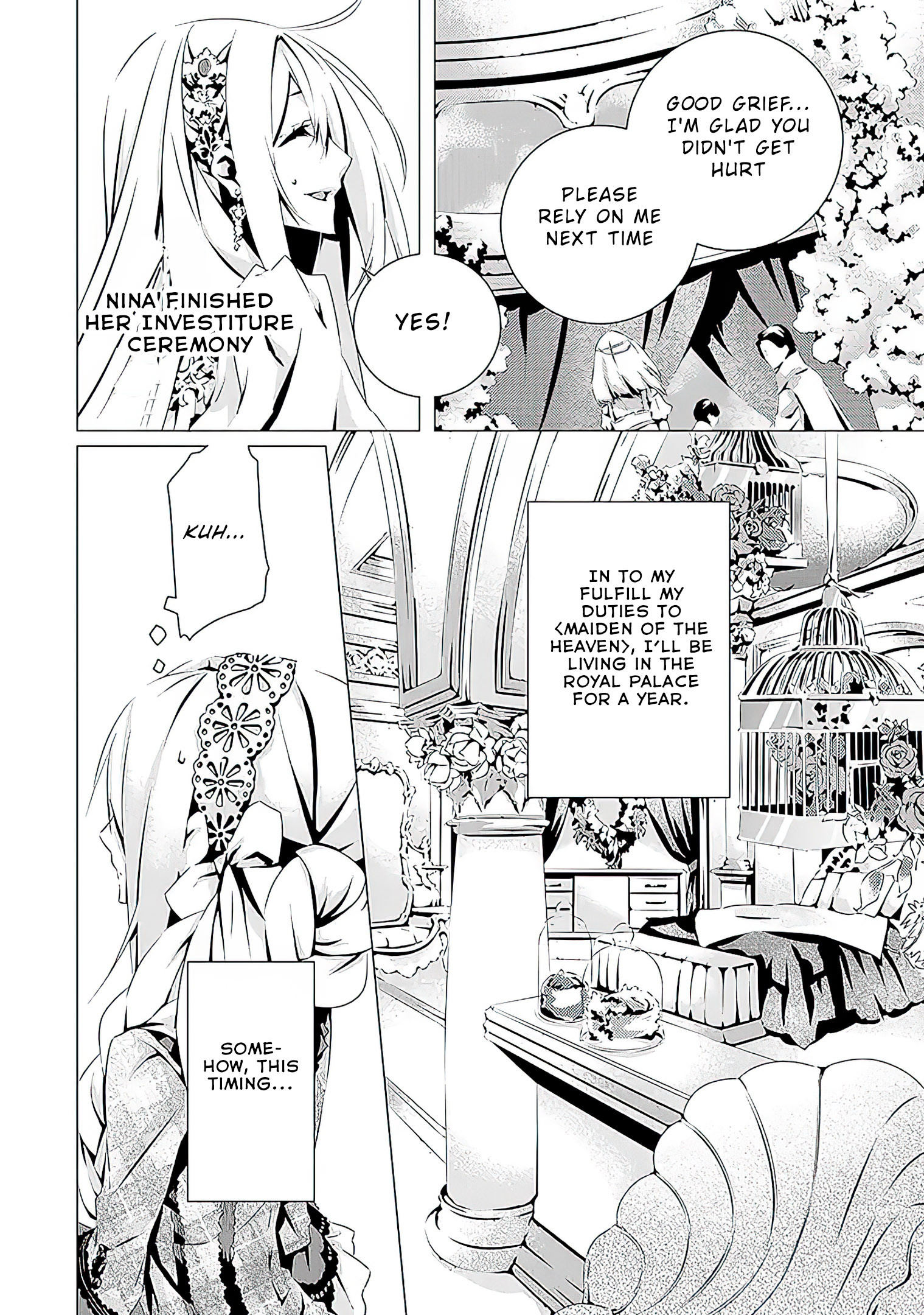 Read In An Otome Game World I M A Villain I Can T Accept This EN Manga Online