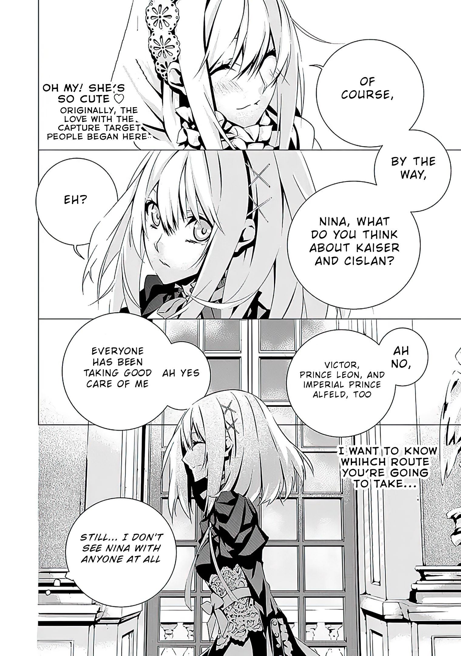 Read In An Otome Game World I M A Villain I Can T Accept This EN Manga Online